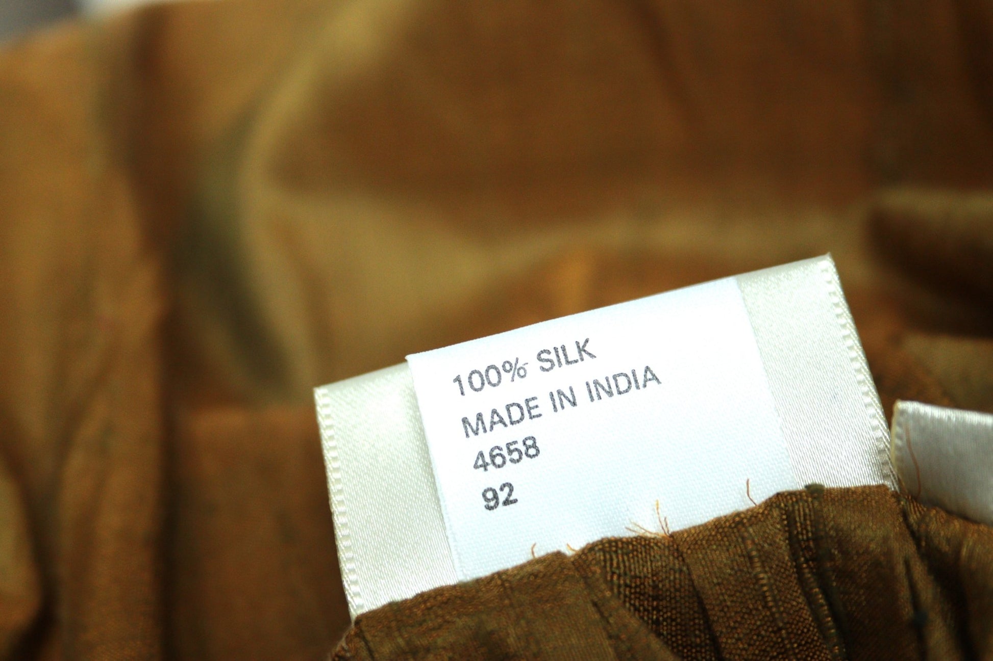 Next Collection gold silk dupion skirt Size 10 - KingsRoad1990