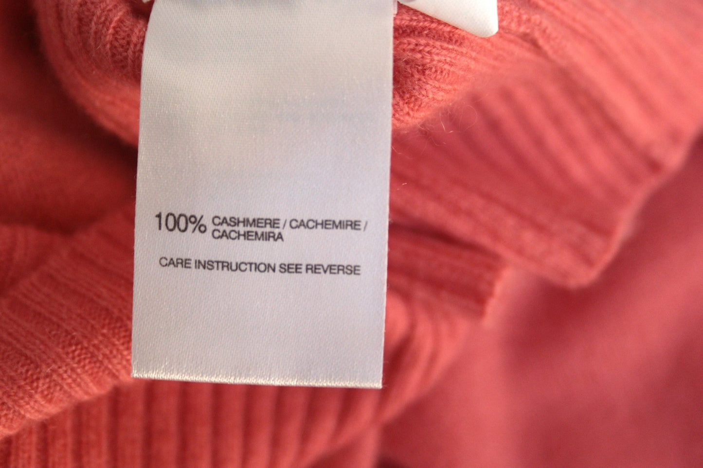Episode coral cashmere sleeveless knit Size 10 - KingsRoad1990