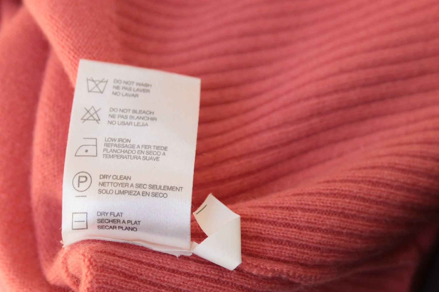 Episode coral cashmere sleeveless knit Size 10 - KingsRoad1990