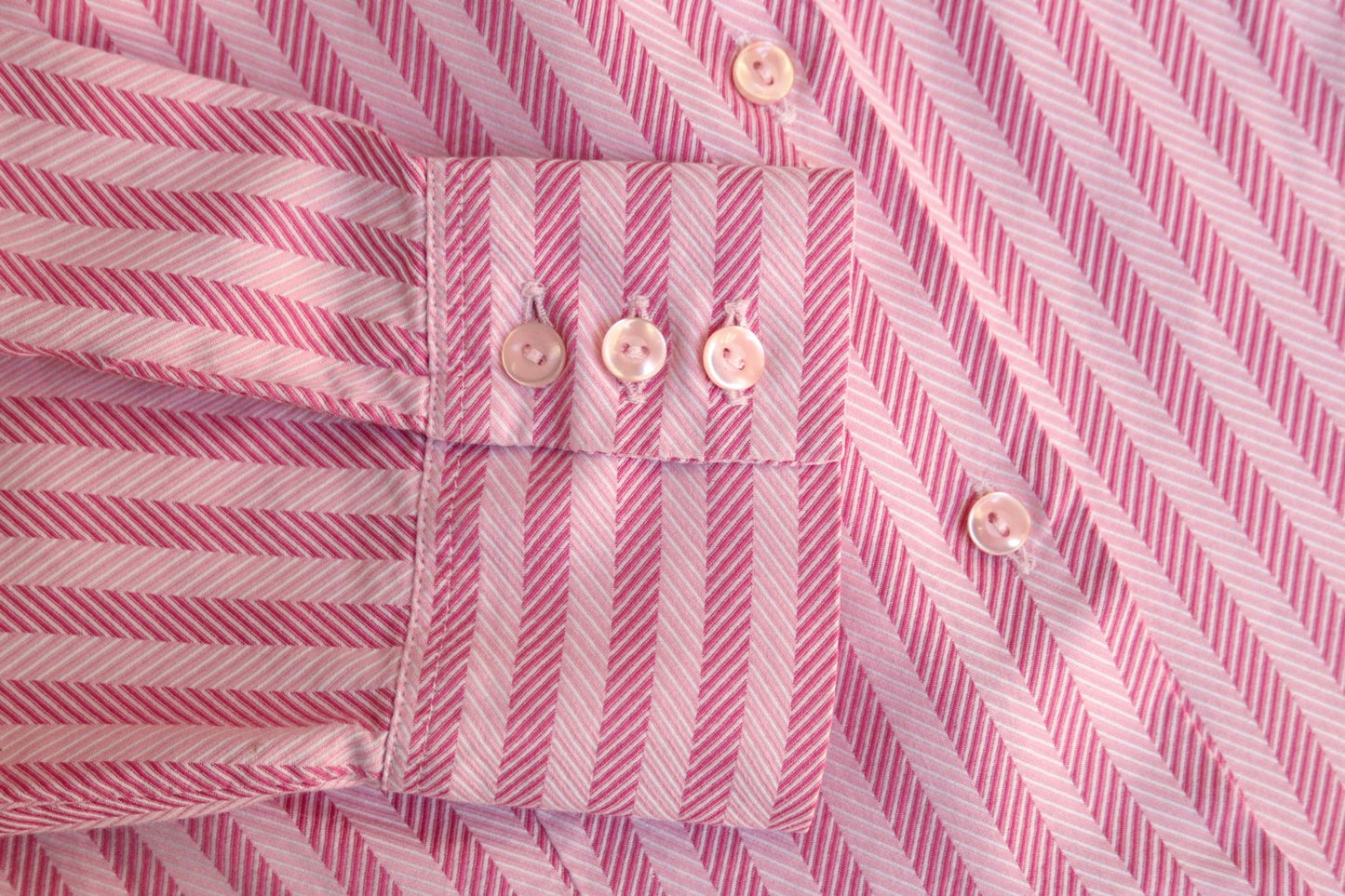 Next candy pink stripe cotton blouse Size 12 - KingsRoad1990