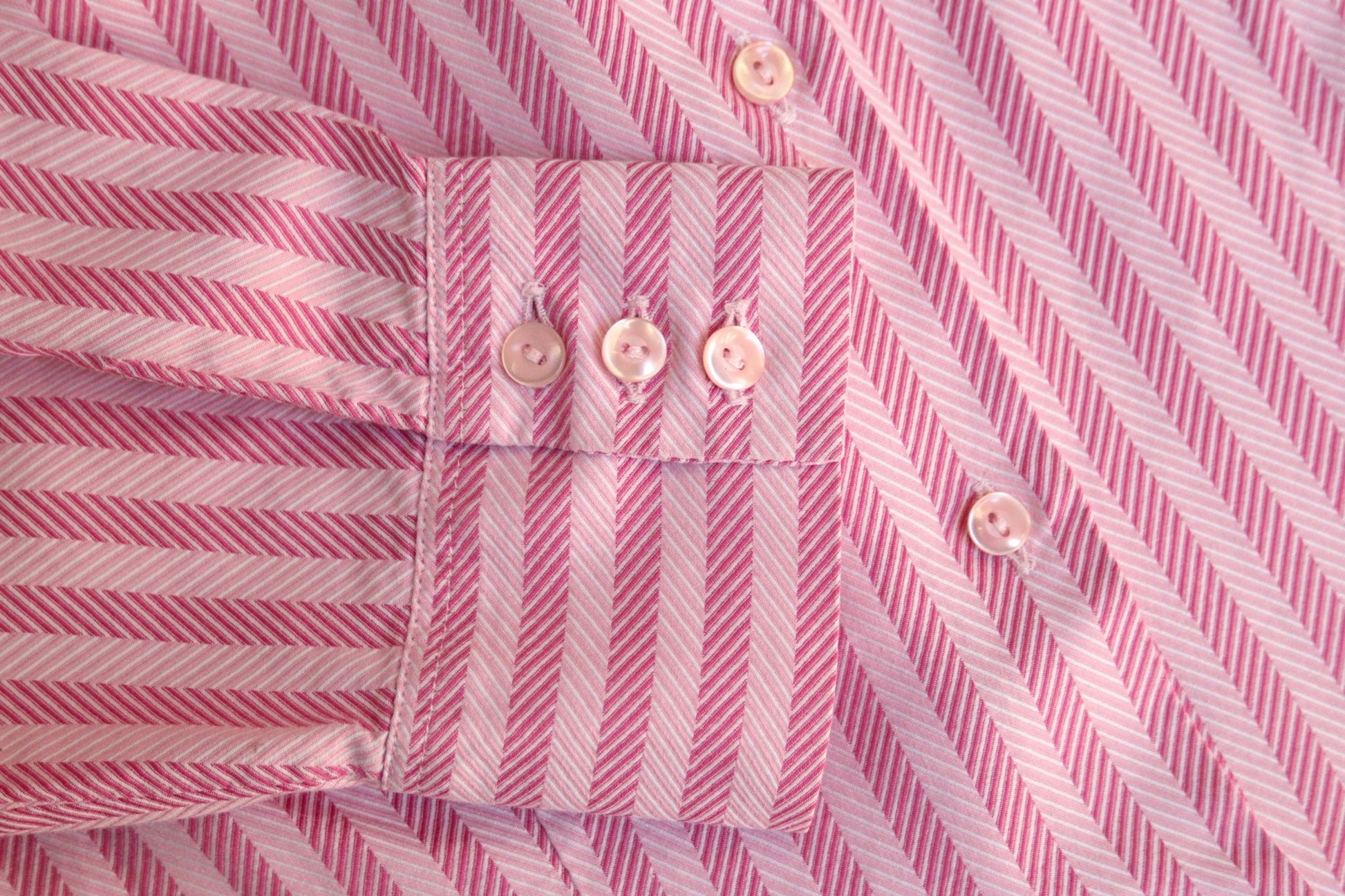 Next candy pink stripe cotton blouse Size 12 - KingsRoad1990