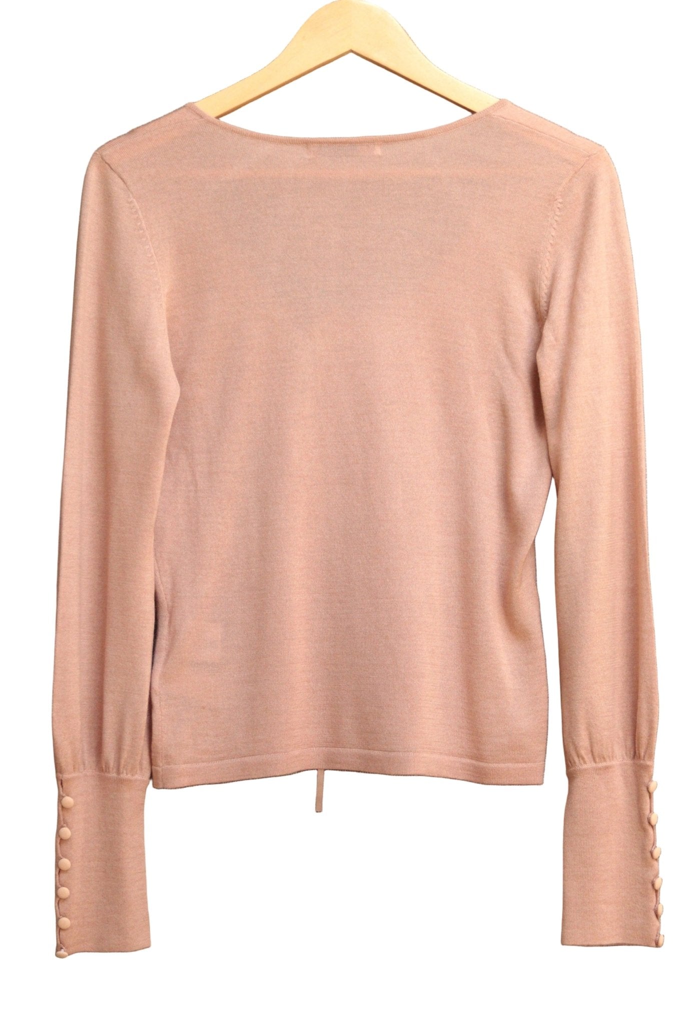 Jesiré pale coral fine knit top Size 12 - KingsRoad1990