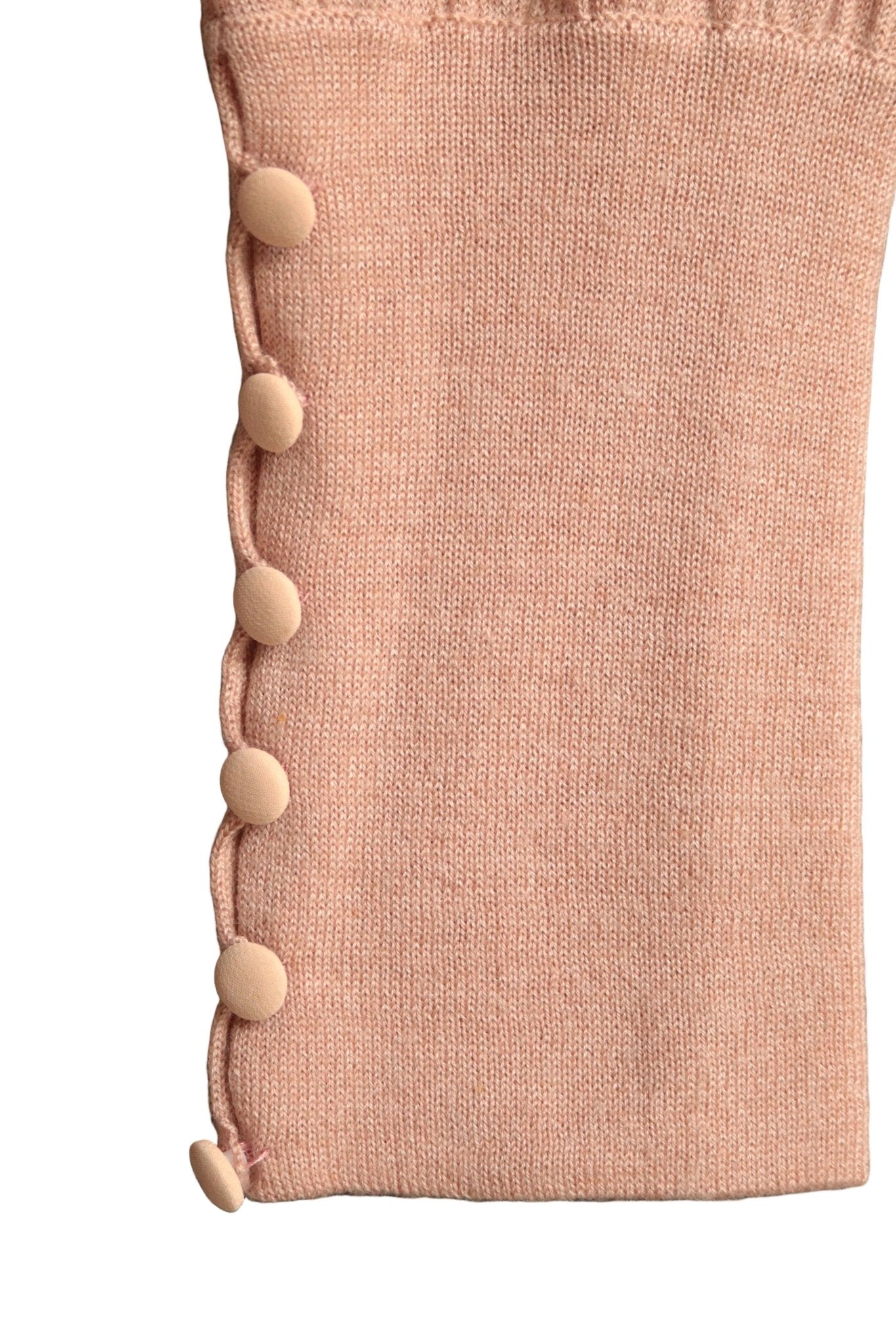 Jesiré pale coral fine knit top Size 12 - KingsRoad1990
