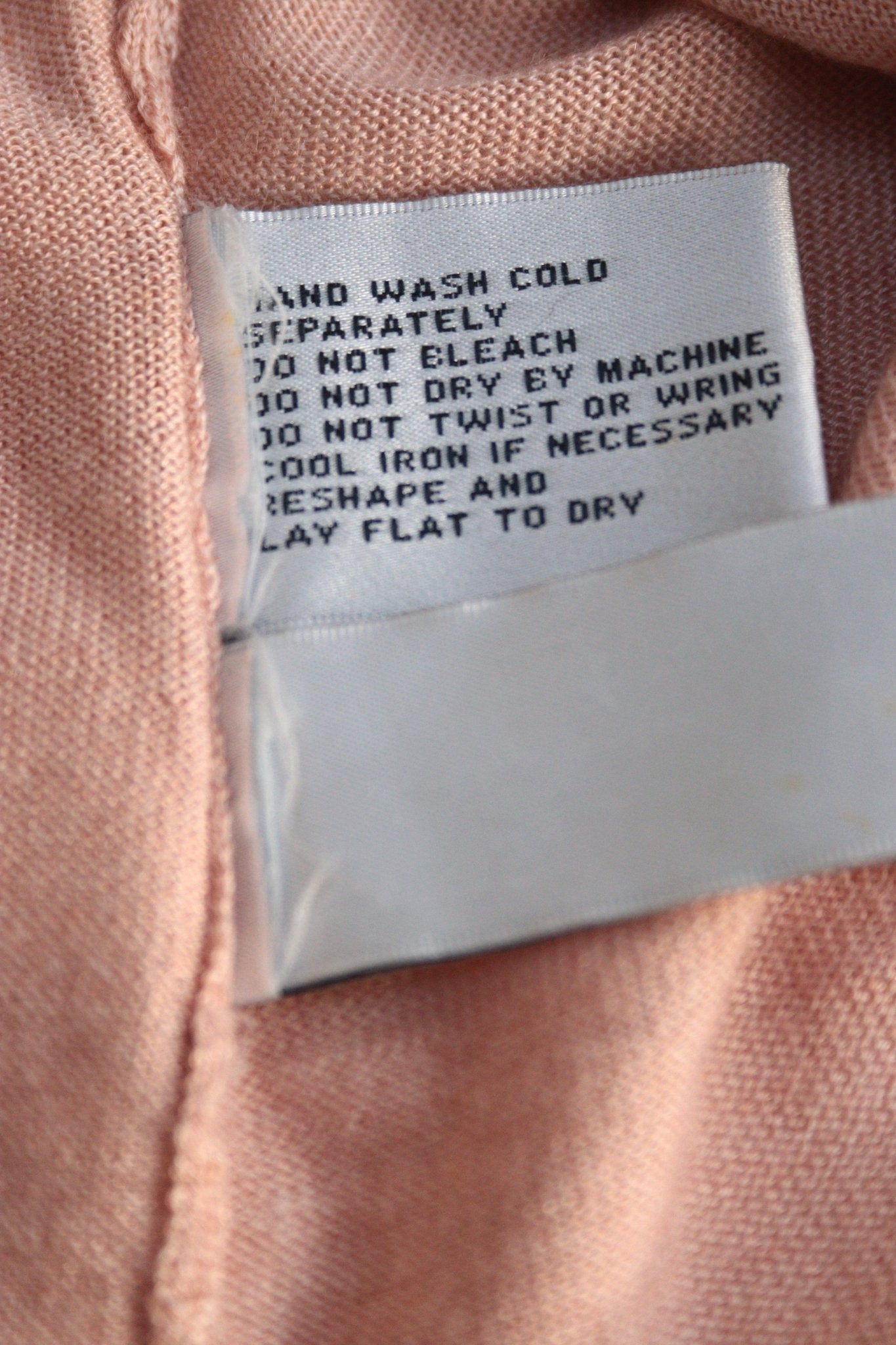 Jesiré pale coral fine knit top Size 12 - KingsRoad1990