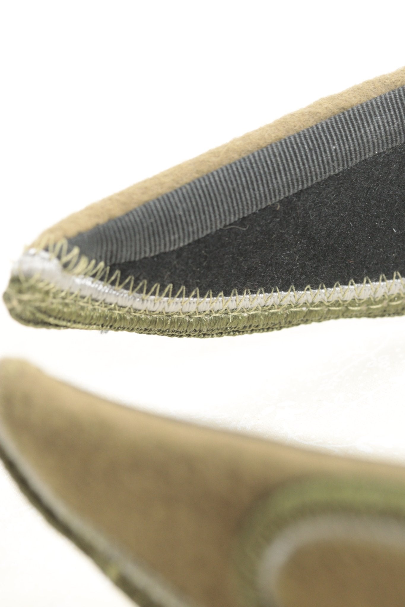 Jennifer Ouellette Olive Felt Knot Headband - KingsRoad1990