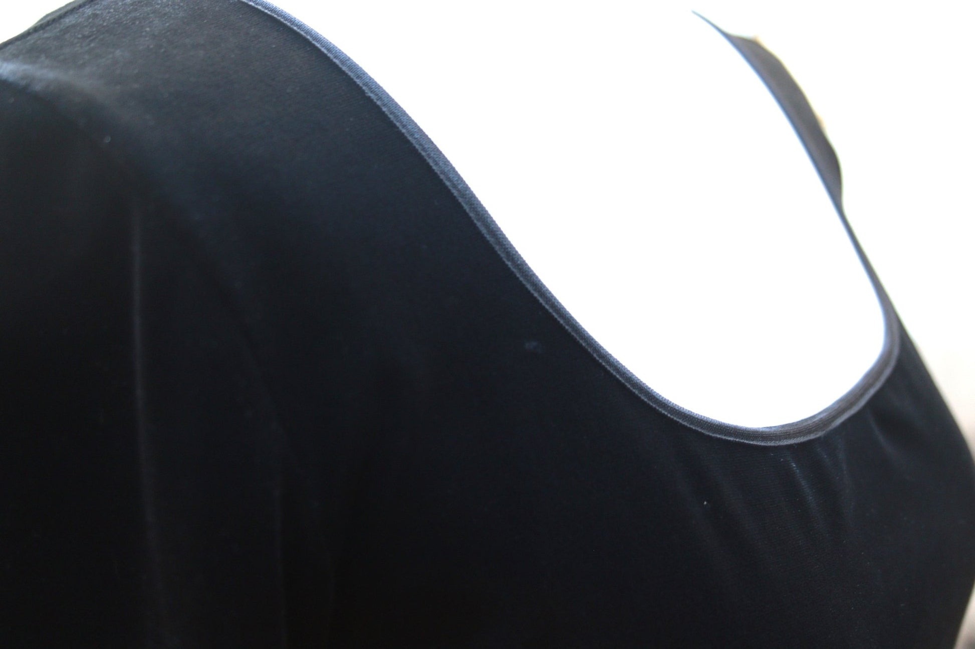 Laura Ashley black full length dress Size 8 - KingsRoad1990