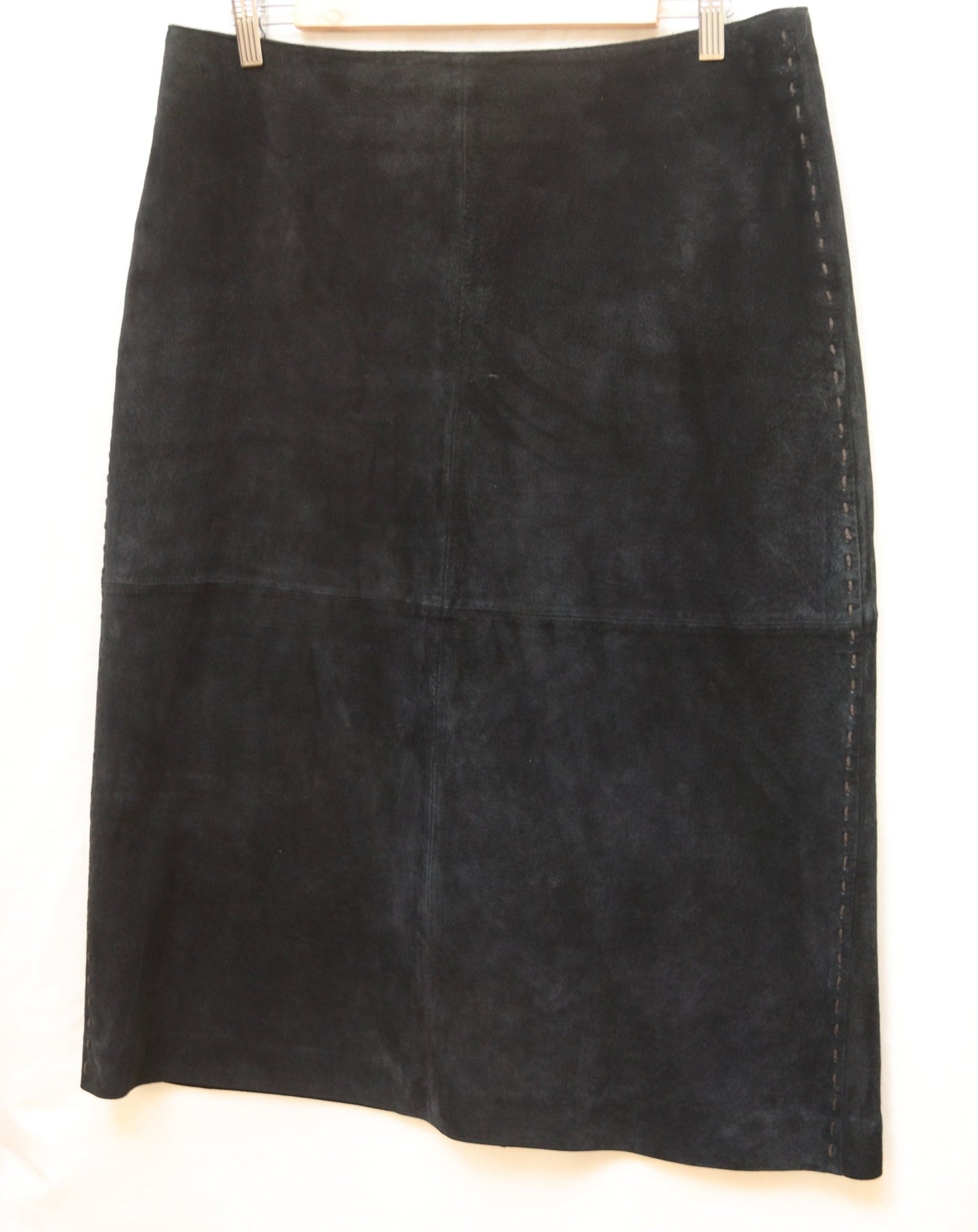 Planet black suede skirt Size 16 - KingsRoad1990