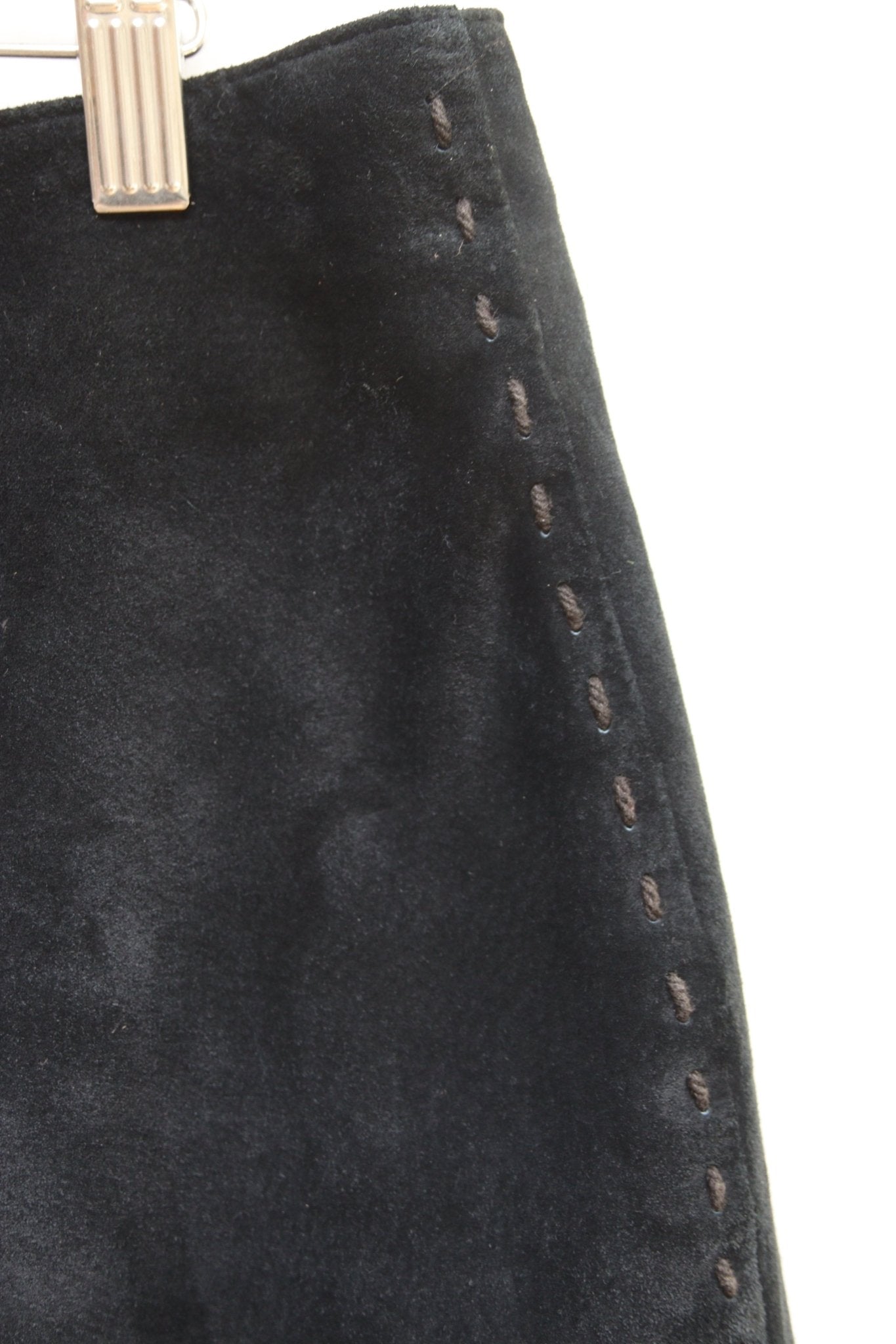 Planet black suede skirt Size 16 - KingsRoad1990