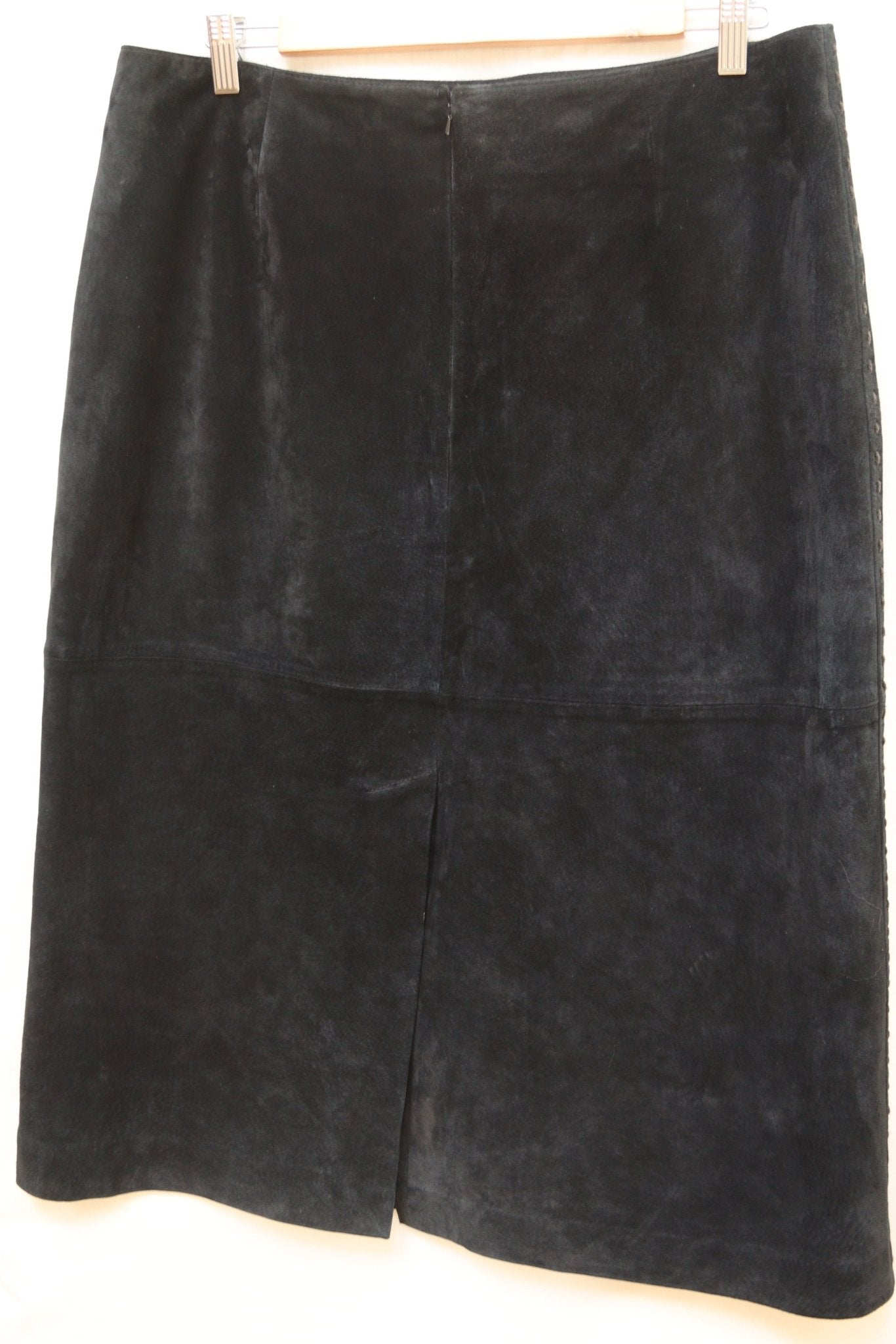 Planet black suede skirt Size 16 - KingsRoad1990