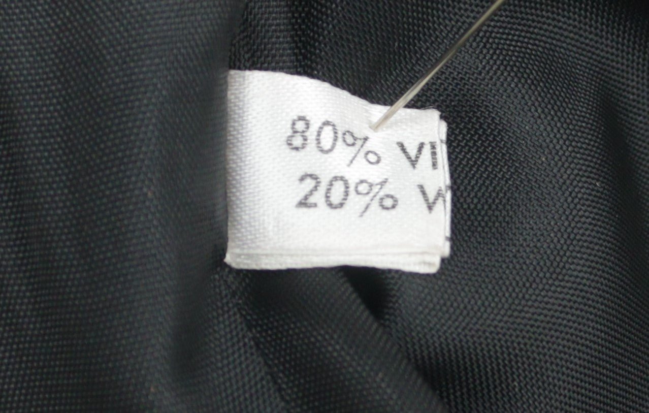Patsy Seddon black viscose jacket Size 10 - KingsRoad1990