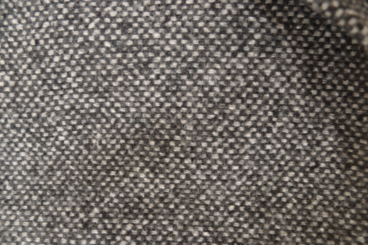 Laura Ashley grey wool A line above knee skirt