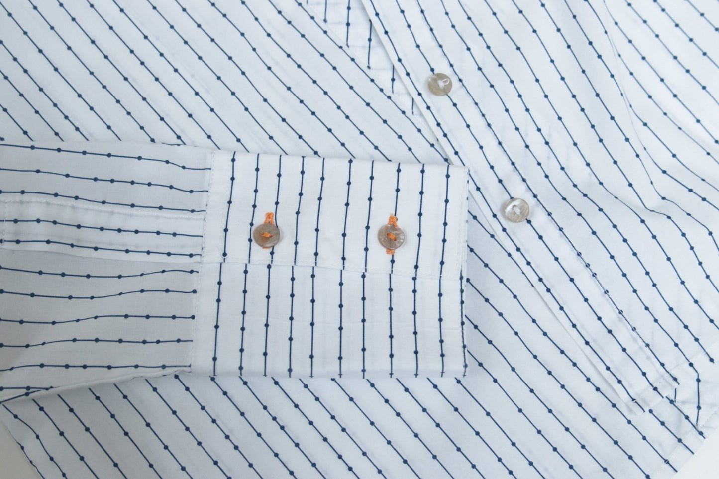 Antoni & Alison dots & dashes shirt Size 10 - KingsRoad1990