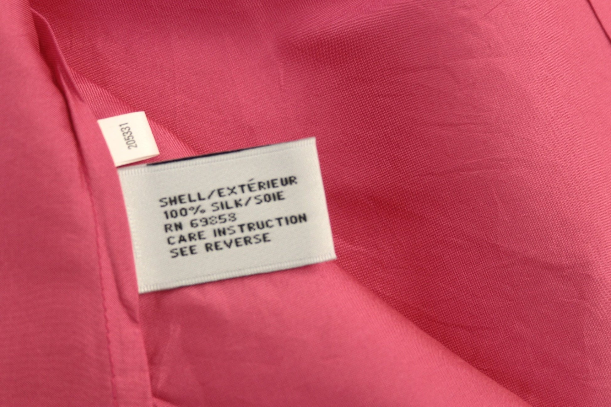 Jesiré vibrant pink silk blouse Size 8 - KingsRoad1990