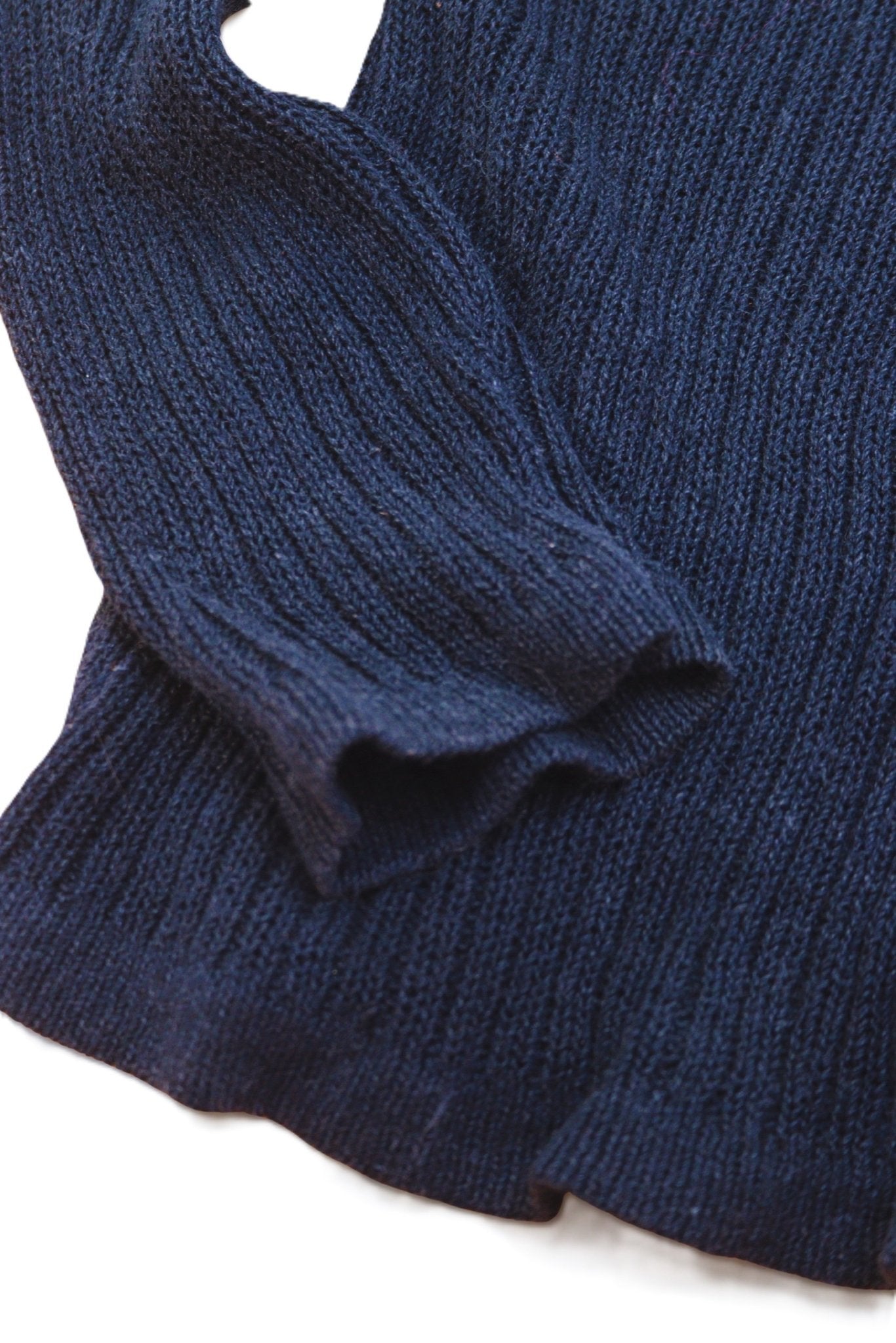 Monsoon dark blue silk blend jumper Size 12 - KingsRoad1990
