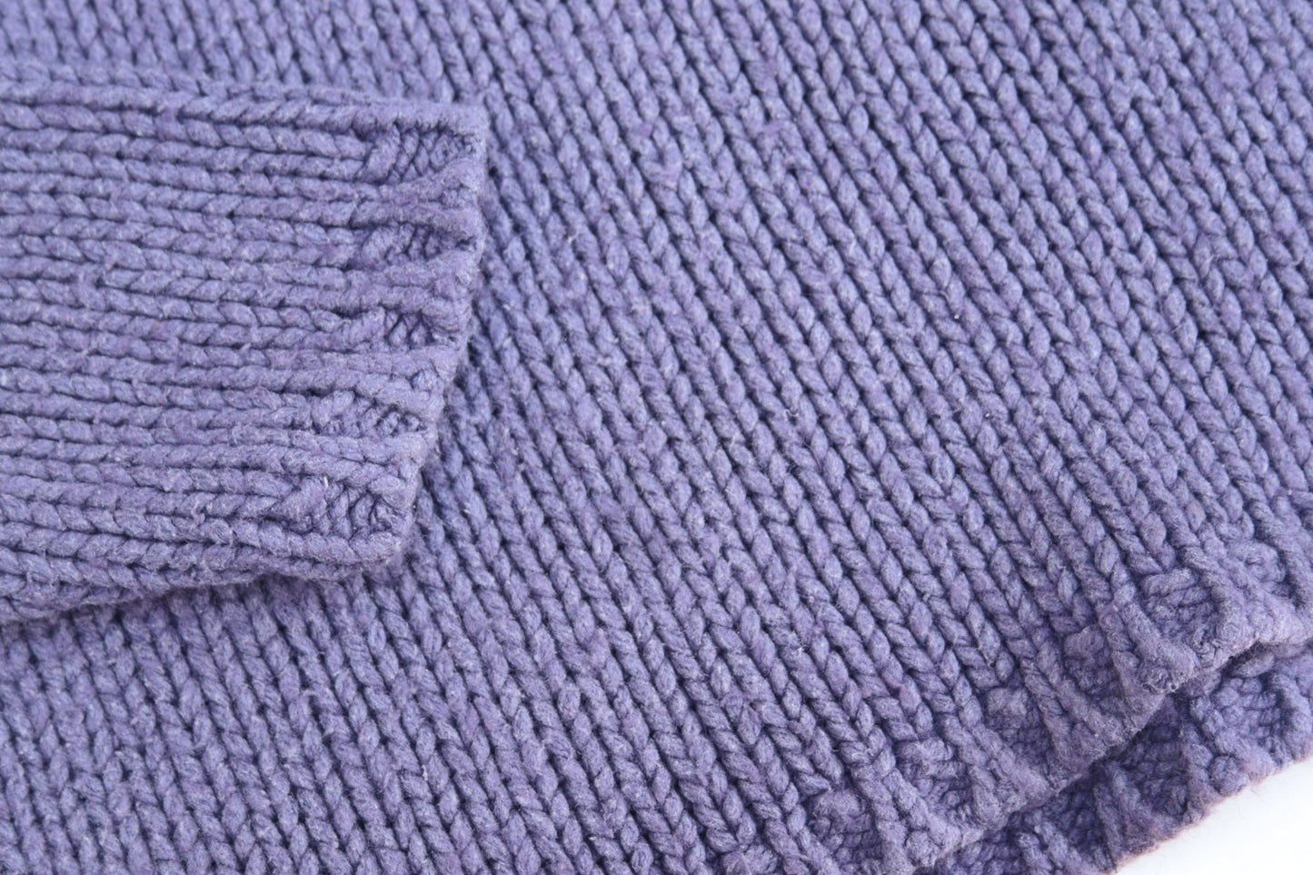 JFW lavender blue silk blend turtleneck jumper Size 12 - KingsRoad1990