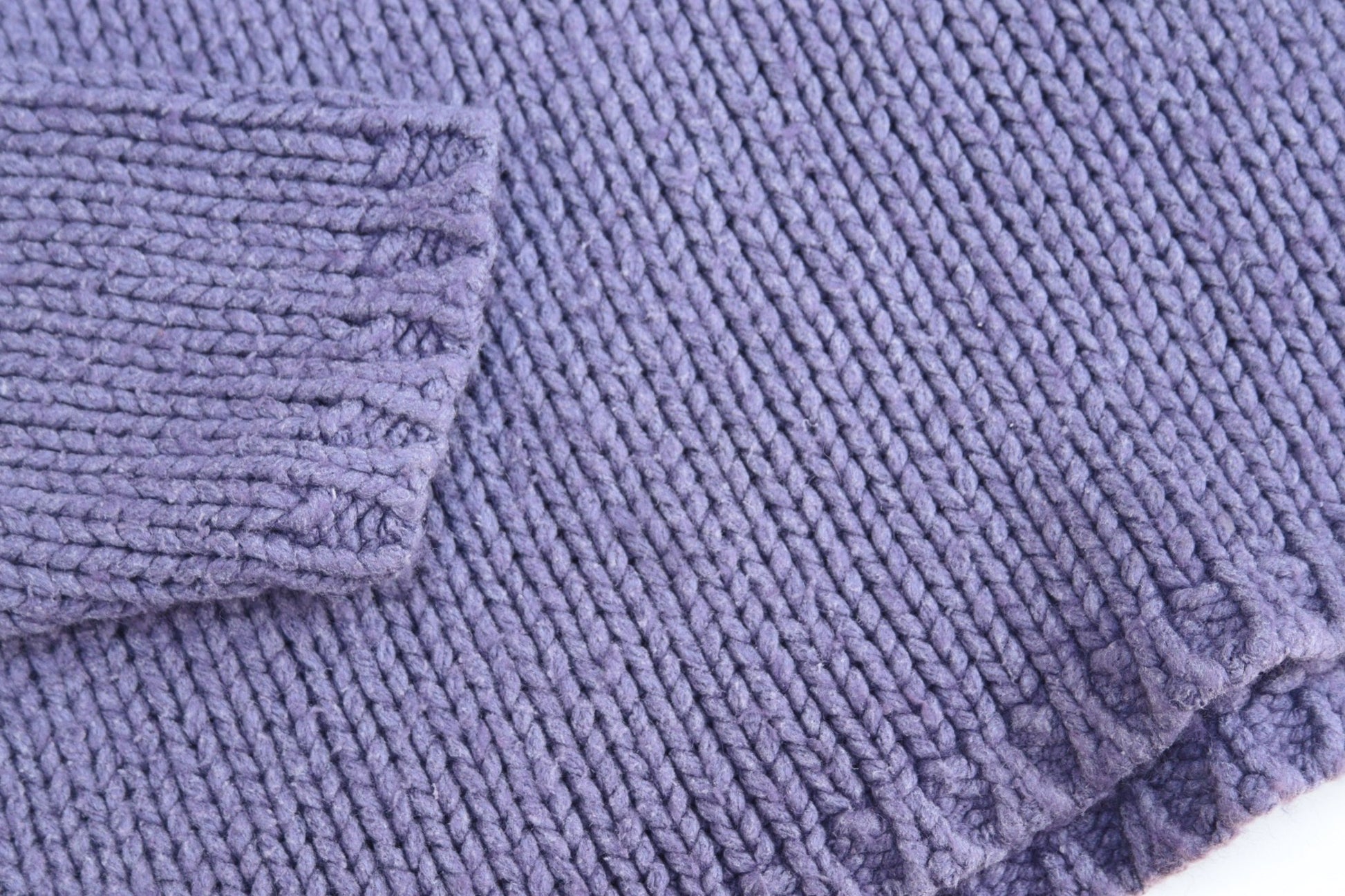 JFW lavender blue silk blend turtleneck jumper Size 12 - KingsRoad1990