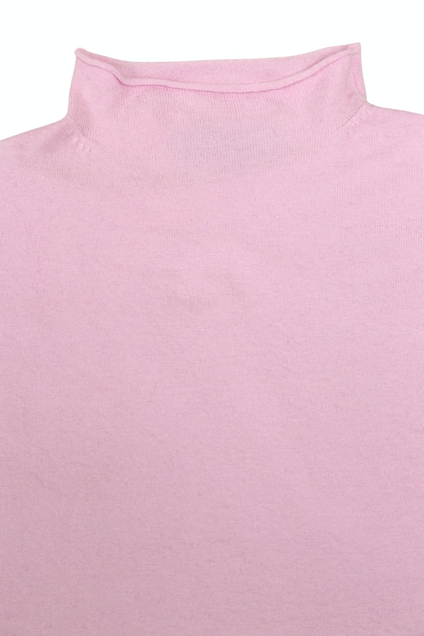 JFW lilac - pink sleeveless turtleneck top Size 10 - KingsRoad1990