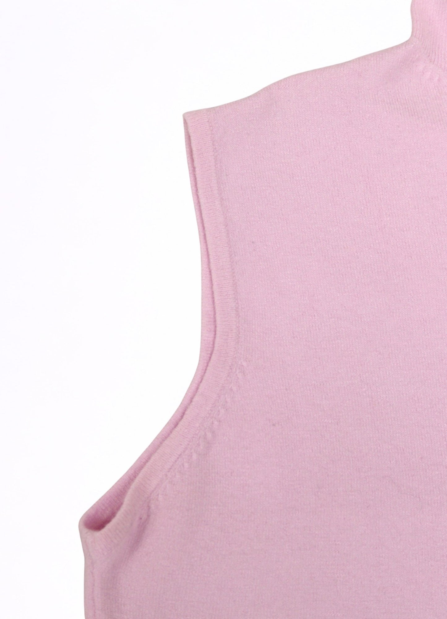 JFW lilac - pink sleeveless turtleneck top Size 10 - KingsRoad1990