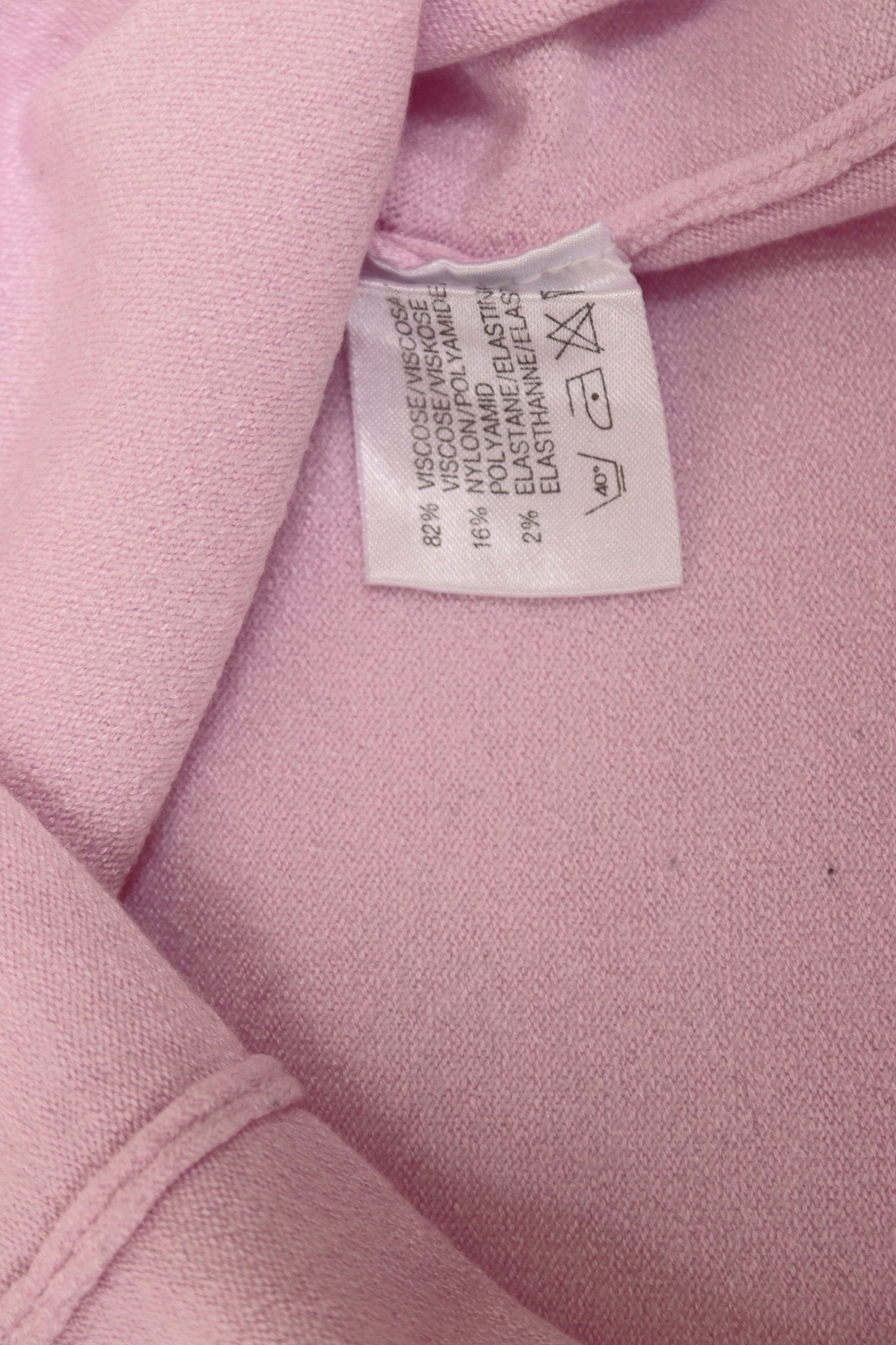 JFW lilac - pink sleeveless turtleneck top Size 10 - KingsRoad1990
