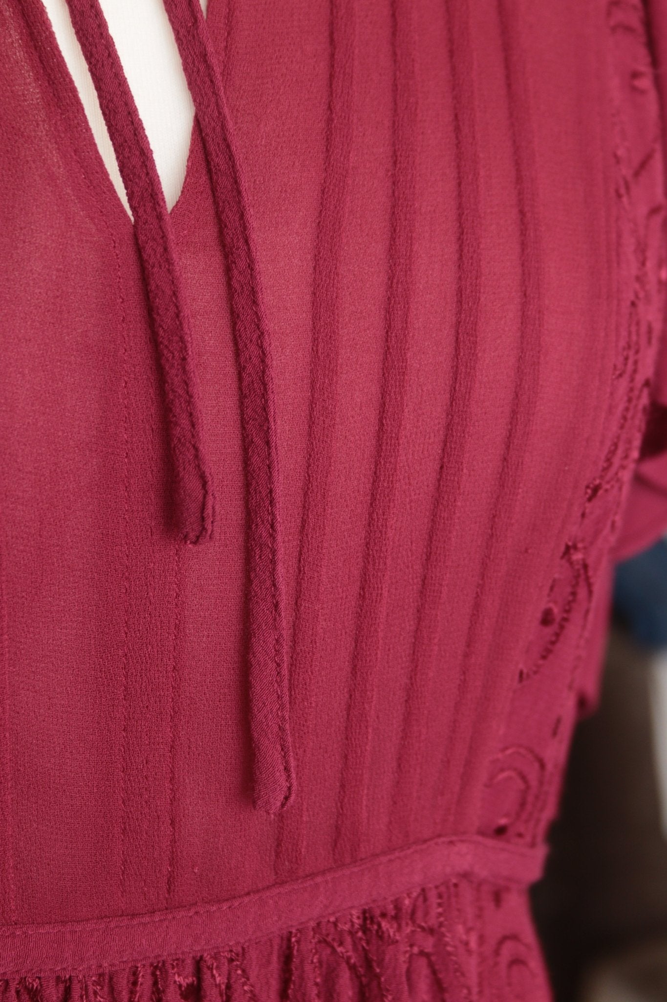 Ghost deep cerise top Size 10 - KingsRoad1990