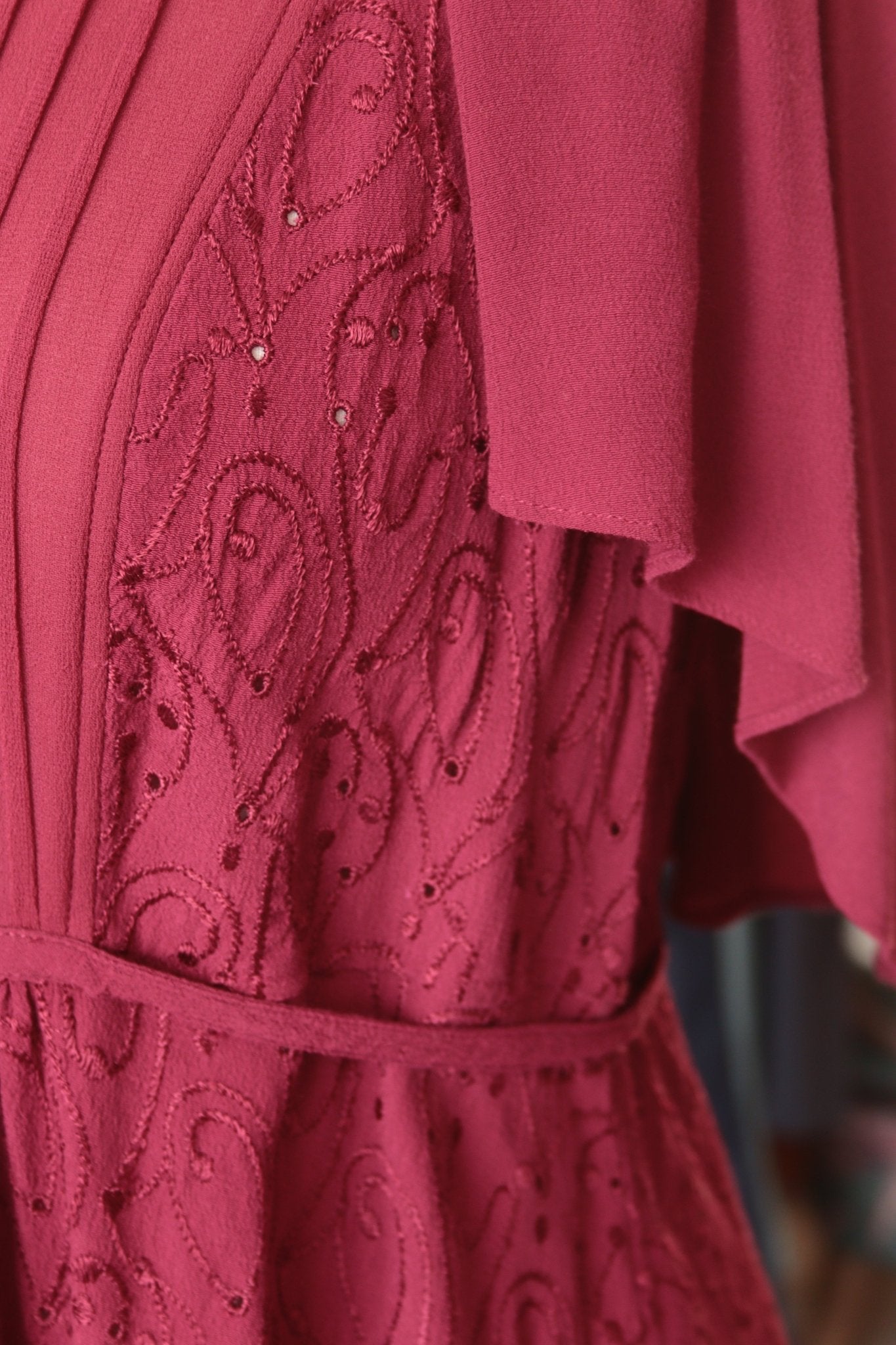 Ghost deep cerise top Size 10 - KingsRoad1990