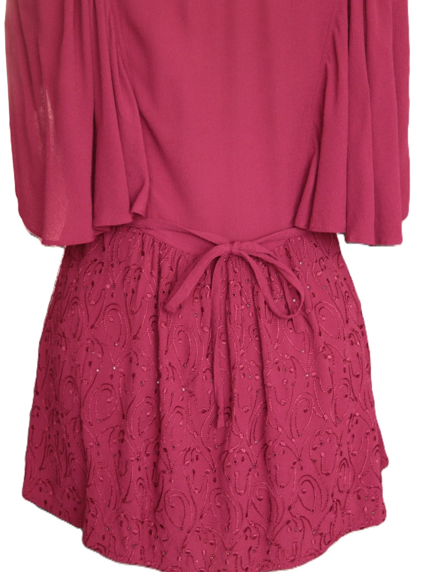 Ghost deep cerise top Size 10 - KingsRoad1990