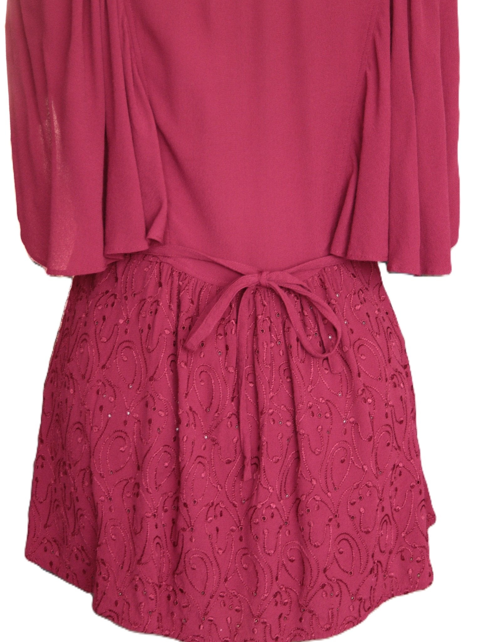 Ghost deep cerise top Size 10 - KingsRoad1990
