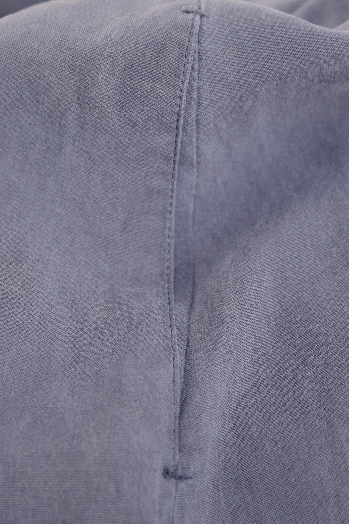 Patra dusky navy blue silk pleated midi skirt Size 12 - KingsRoad1990