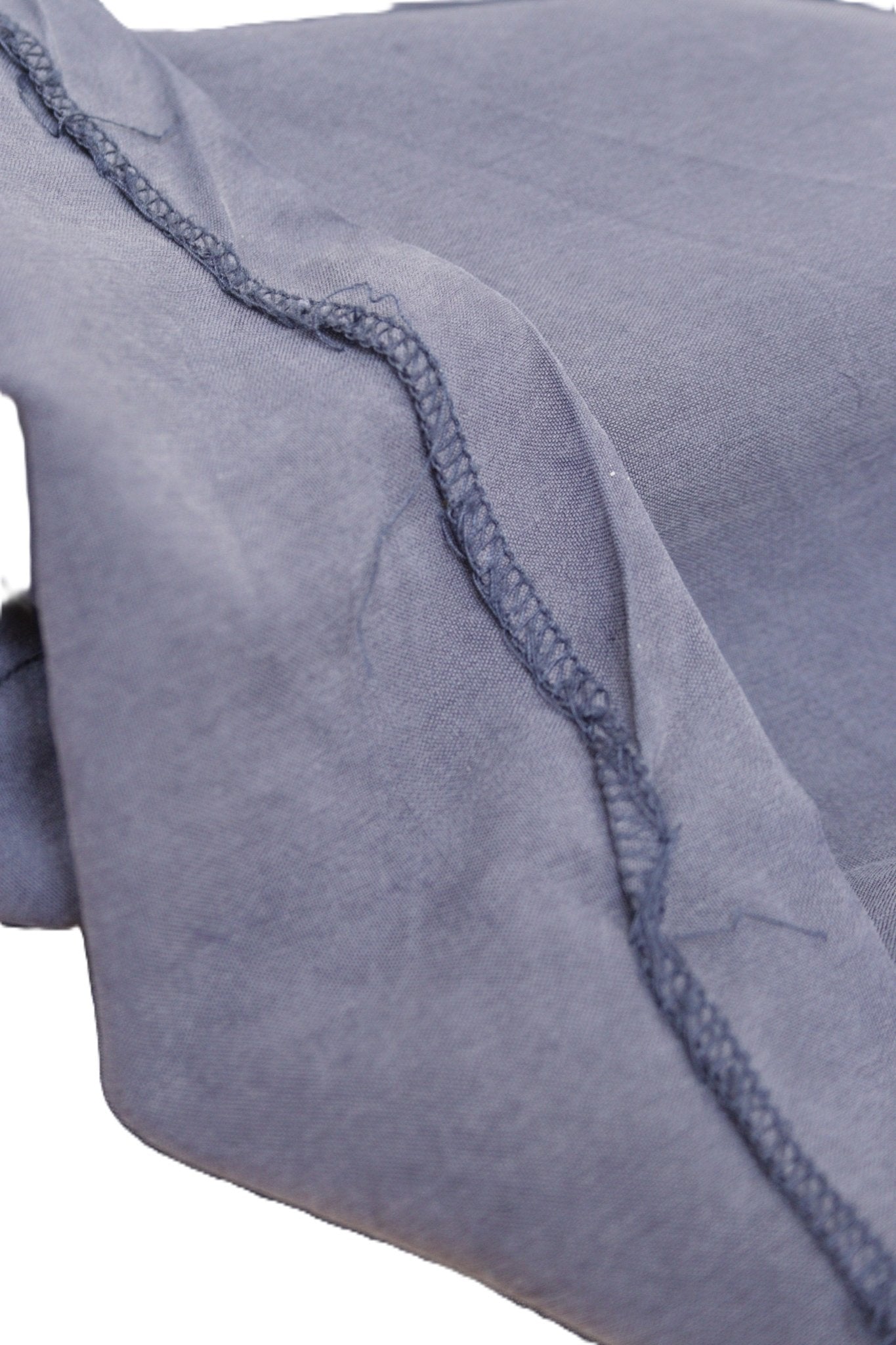 Patra dusky navy blue silk pleated midi skirt Size 12 - KingsRoad1990