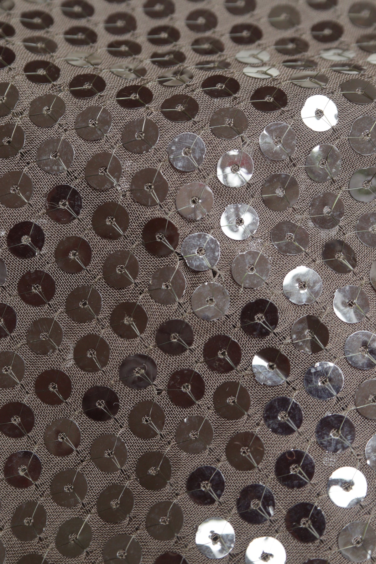 whistles brown sequin skirt