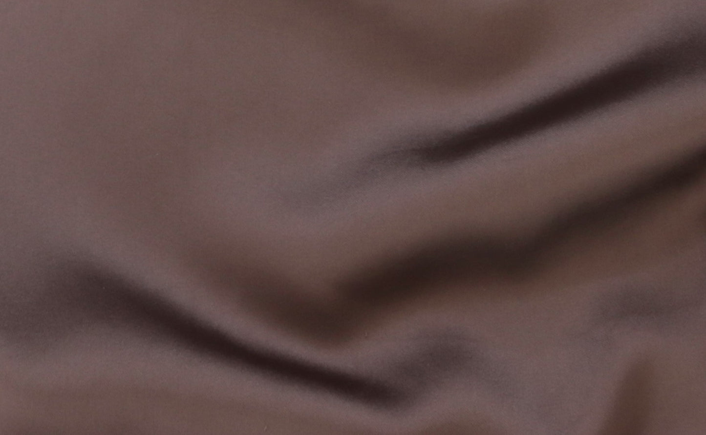 Monsoon coffee brown satin shift dress Size 12 - KingsRoad1990