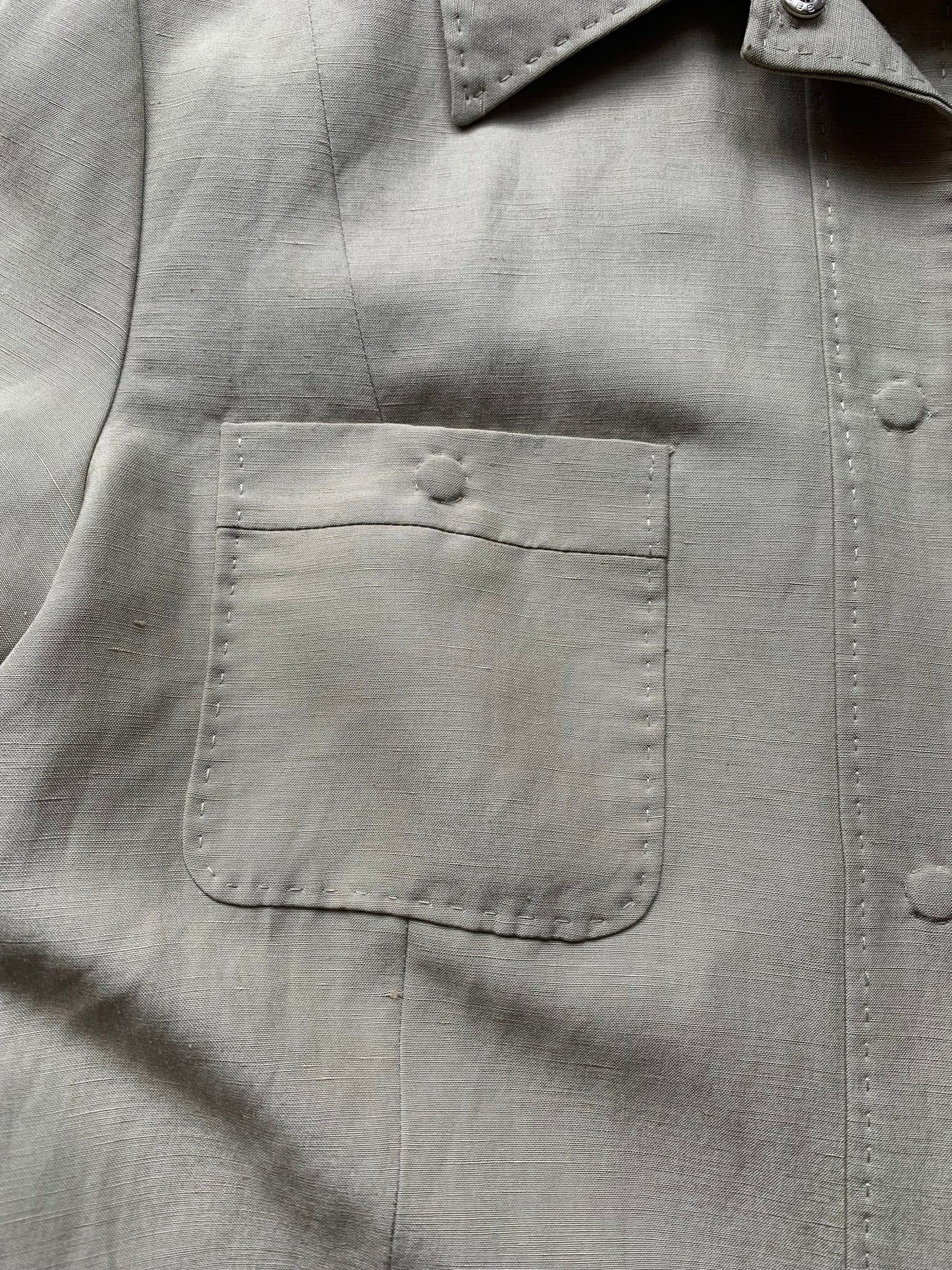 Episode beige short - sleeved jacket Size 6 - KingsRoad1990