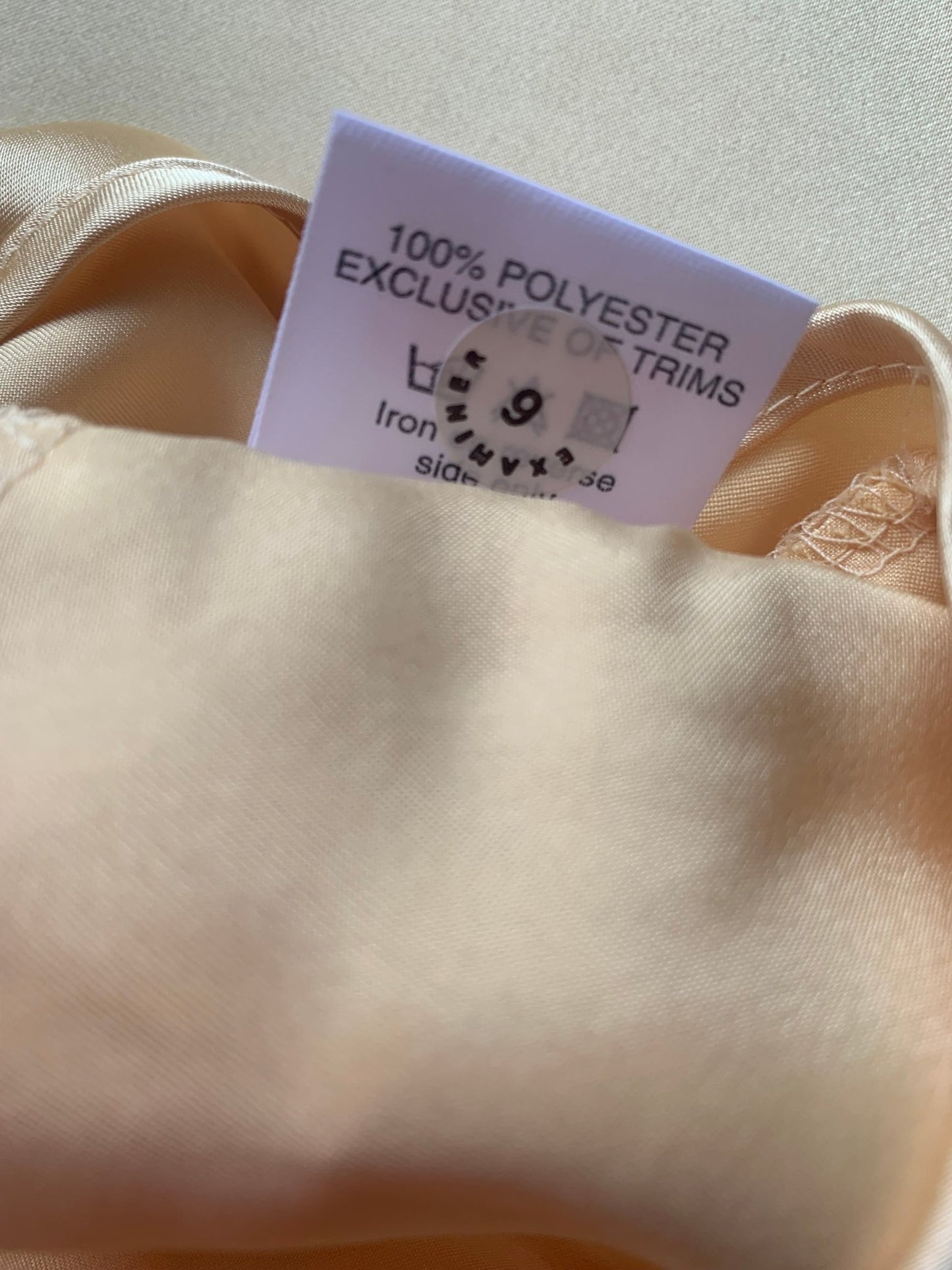 JFW gold satin nightie new Size 16 - KingsRoad1990