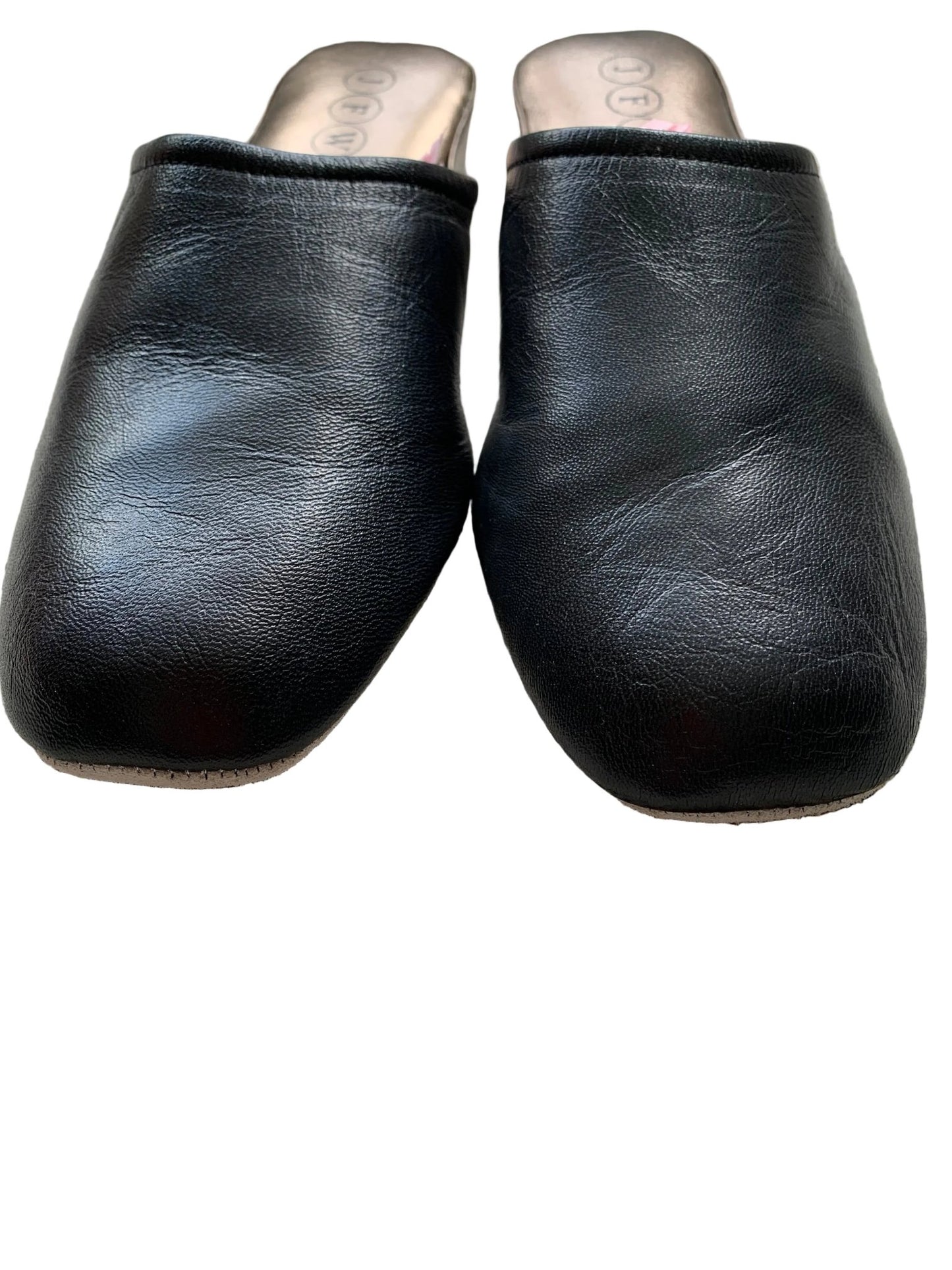 JFW leather wedge slippers Size 38 - KingsRoad1990