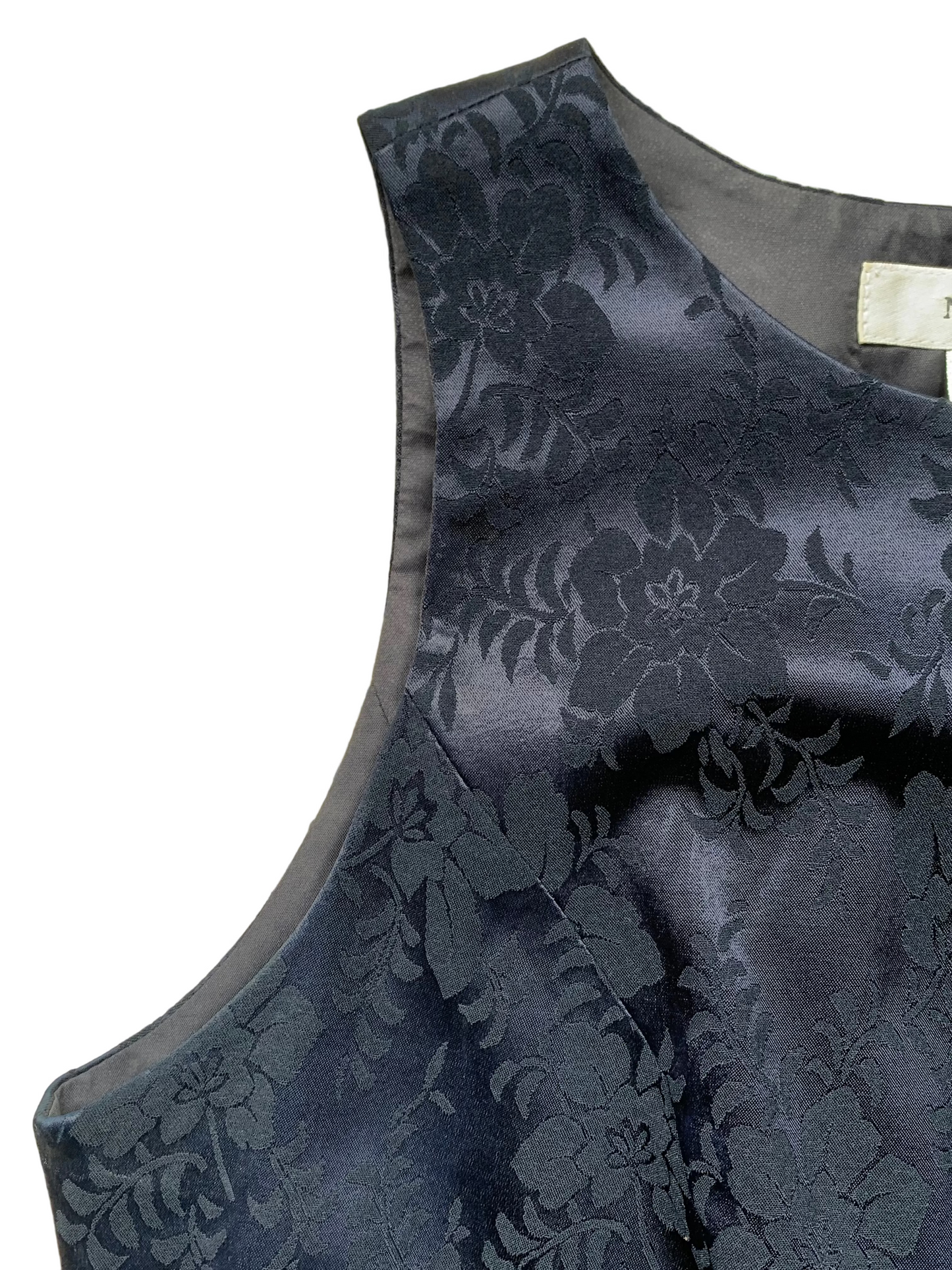 Next navy sleeveless top & skirt Size 8-10