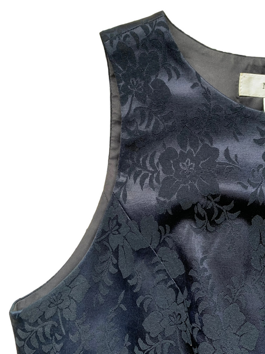 Next navy sleeveless top & skirt Size 8-10