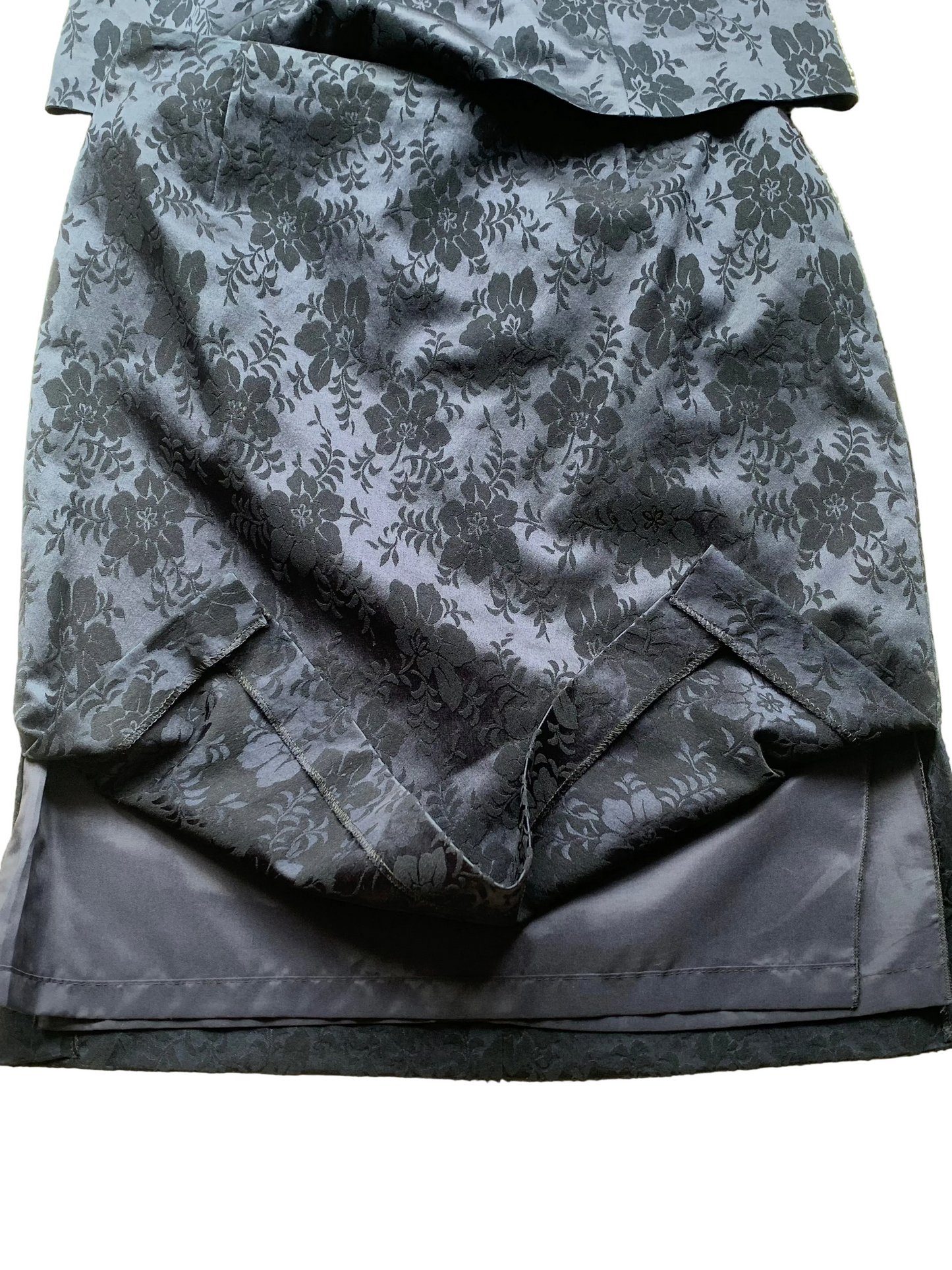 Next navy sleeveless top & skirt Size 8-10