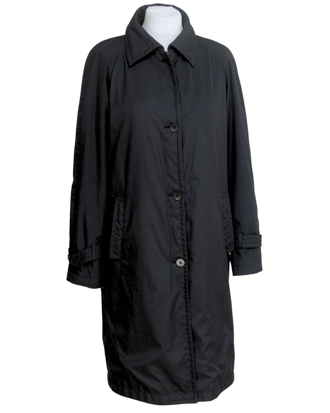 Episode black raincoat