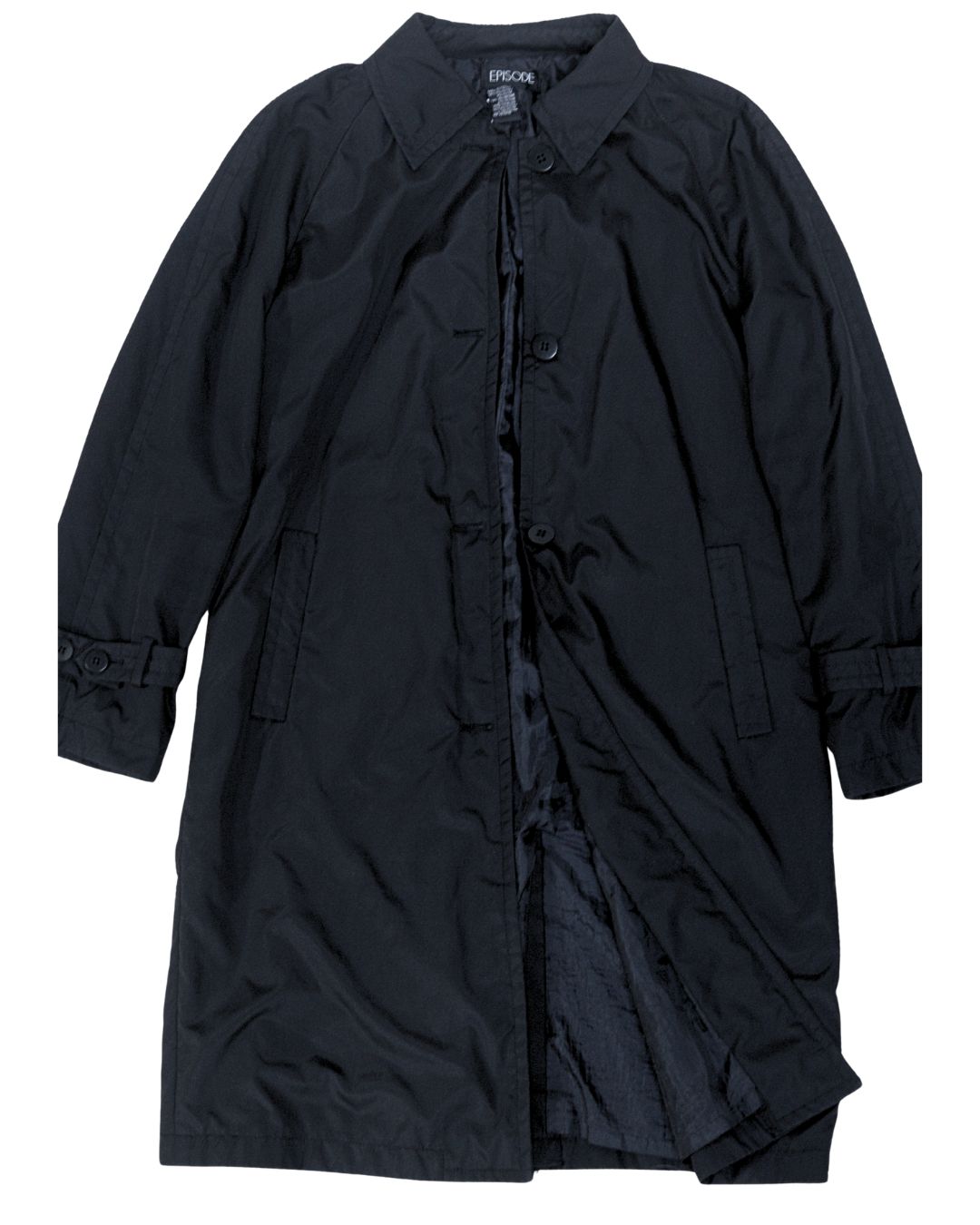 Episode black raincoat