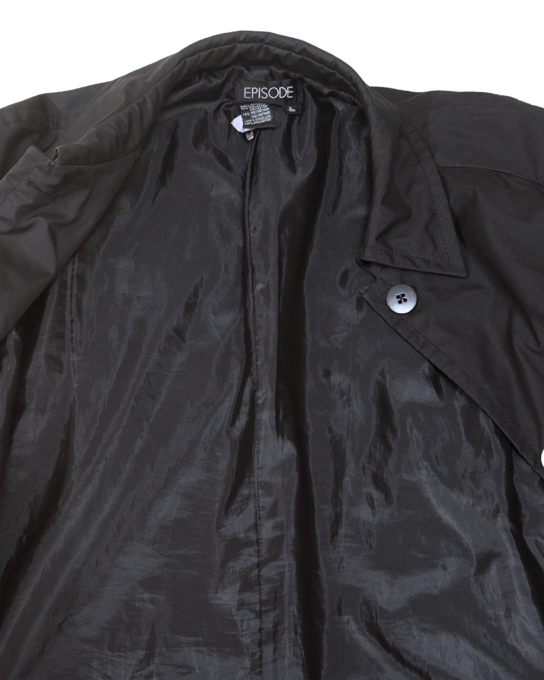 Episode black raincoat