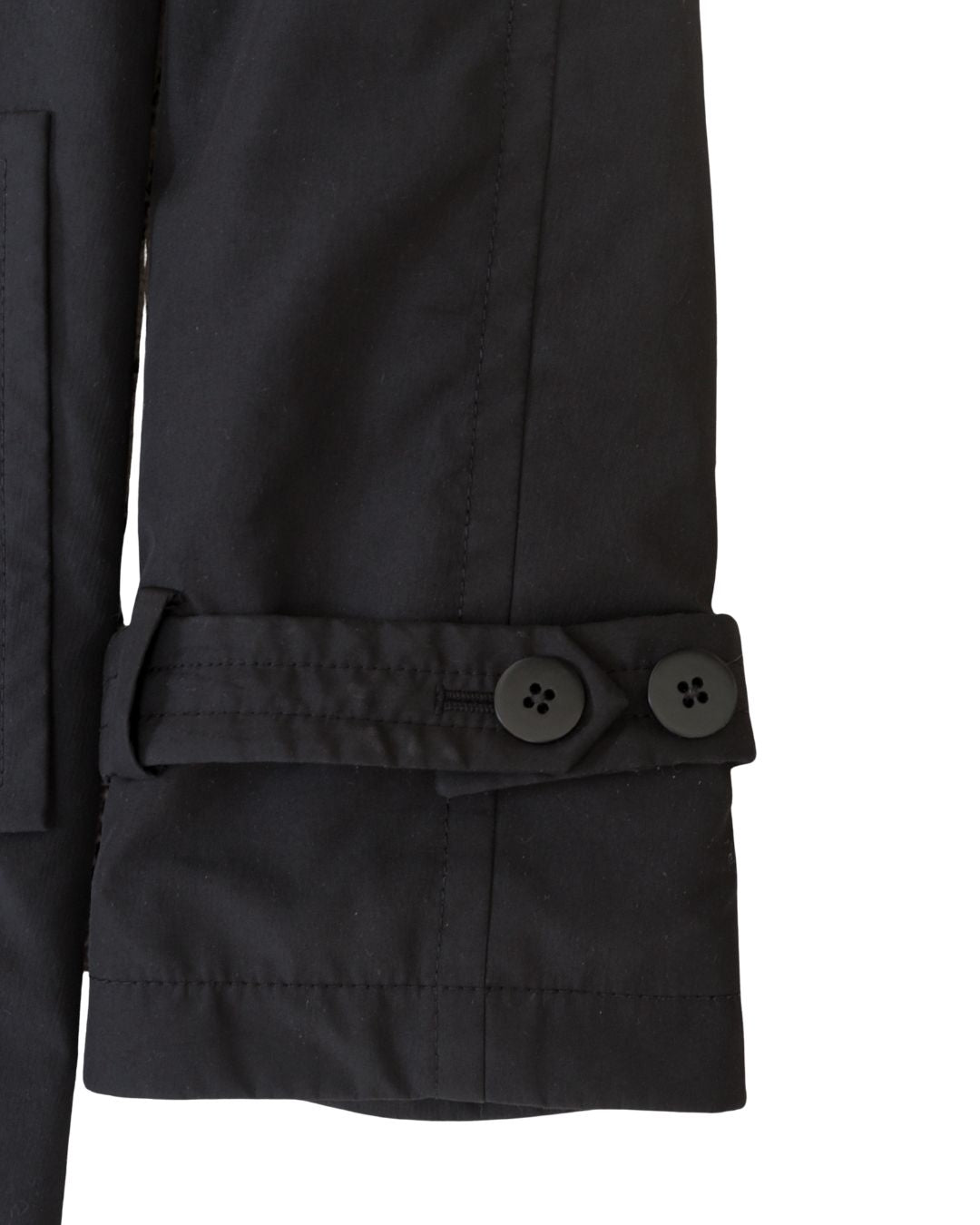 Episode black raincoat