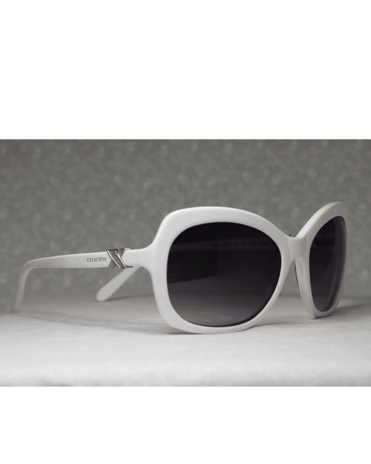 Caractère white sunglasses - KingsRoad1990