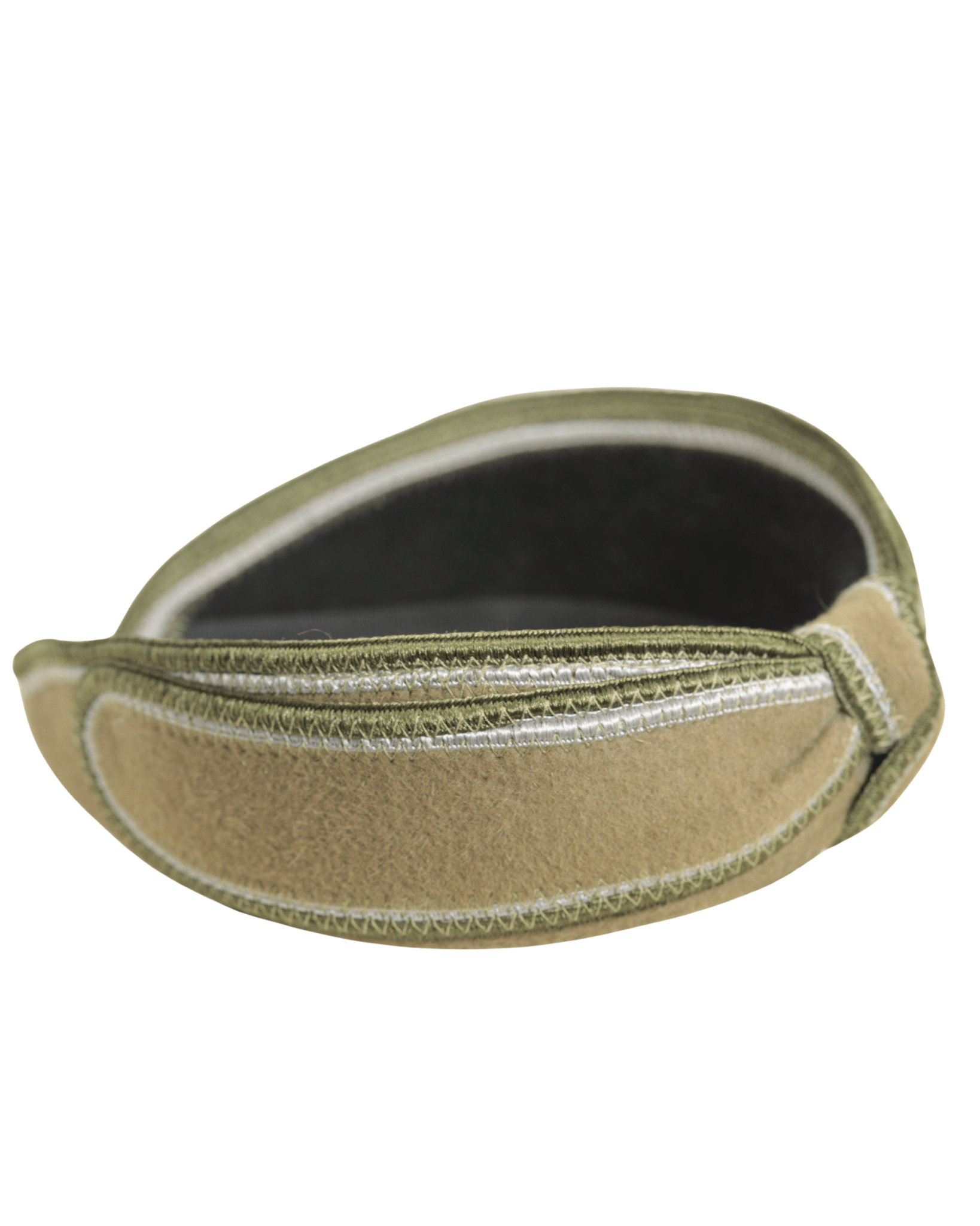 Jennifer Ouellette Olive Felt Knot Headband - KingsRoad1990