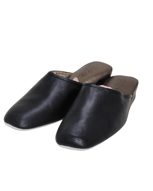 JFW leather wedge slippers Size 38 - KingsRoad1990