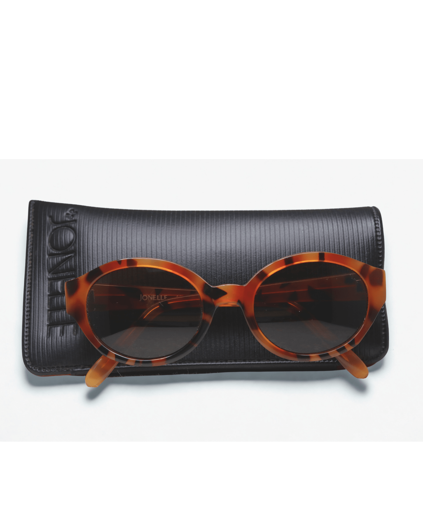 Jonelle tortoiseshell sunglasses - KingsRoad1990