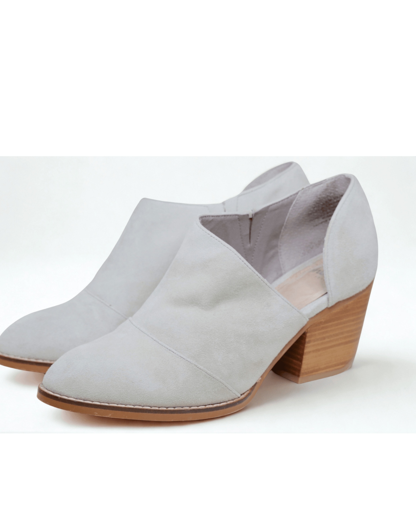 Shellys pale blue suede shoe boots Size 4.5 - KingsRoad1990