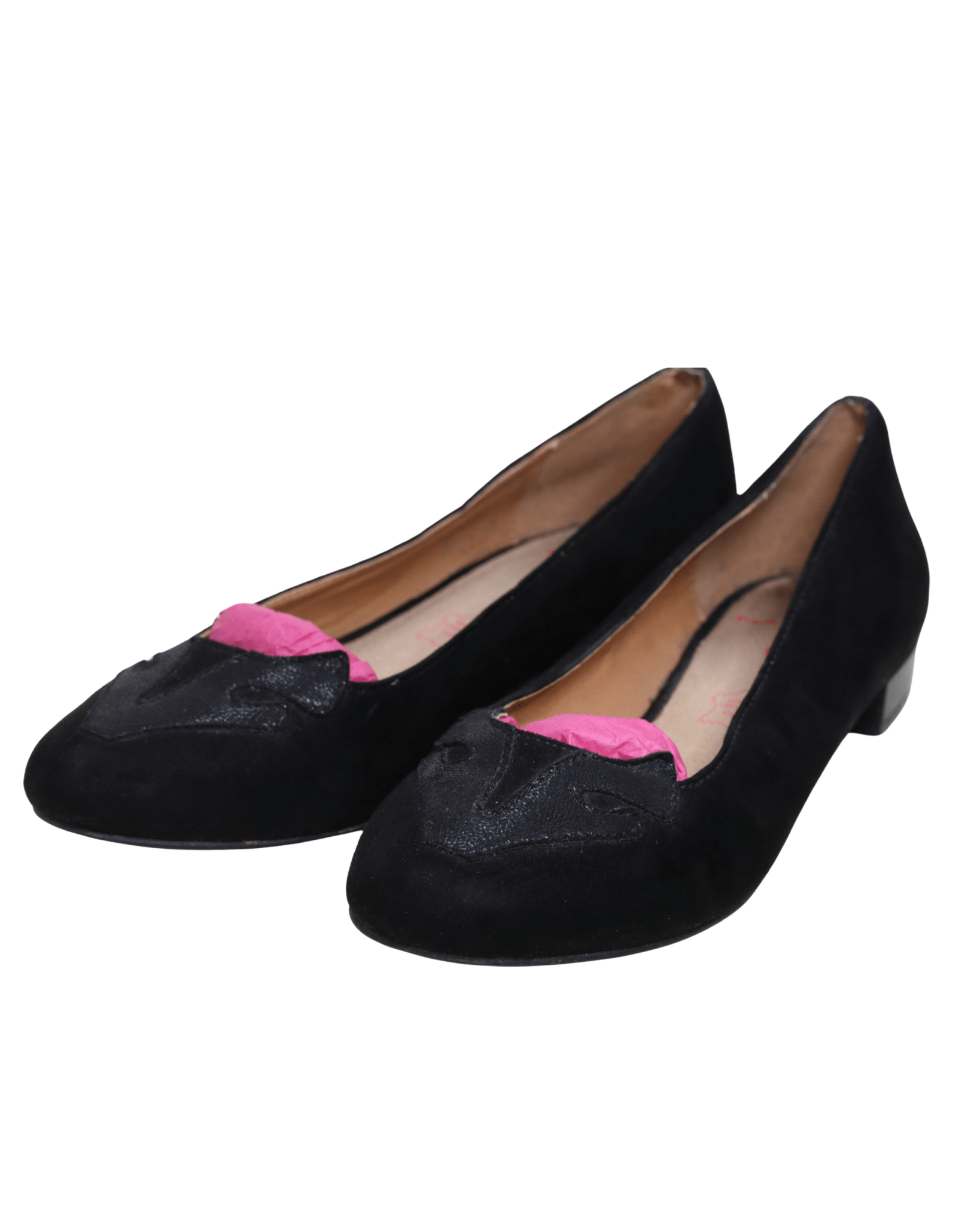 Naf Naf suede ballet flats Size 38 - KingsRoad1990
