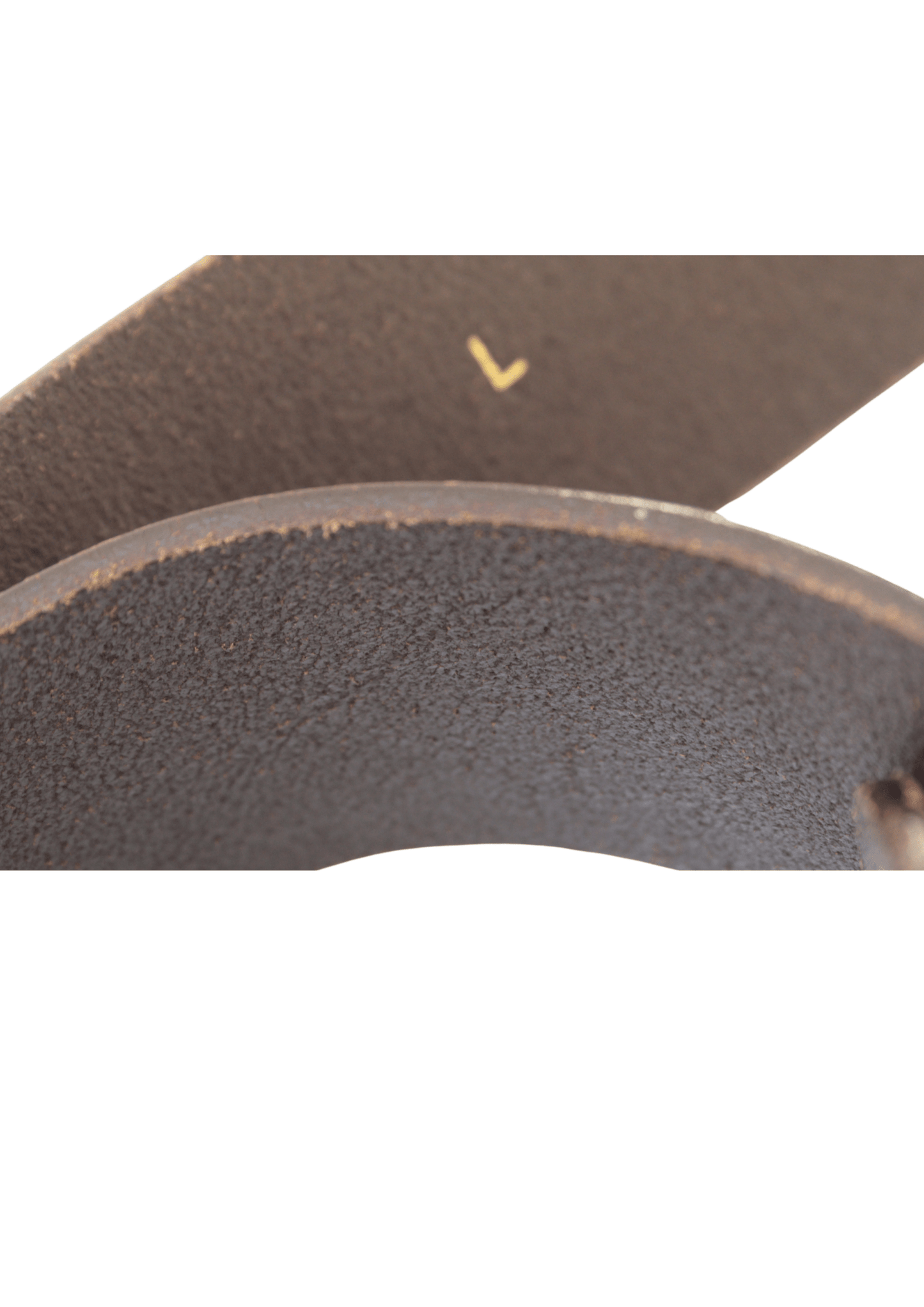 Hobbs chocolate brown Italian leather belt Size L - KingsRoad1990
