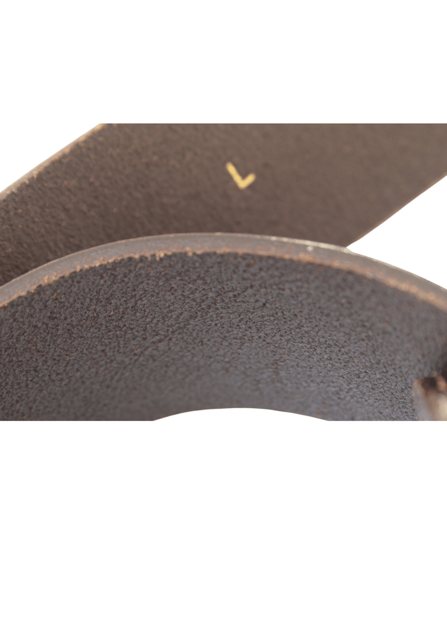 Hobbs chocolate brown Italian leather belt Size L - KingsRoad1990