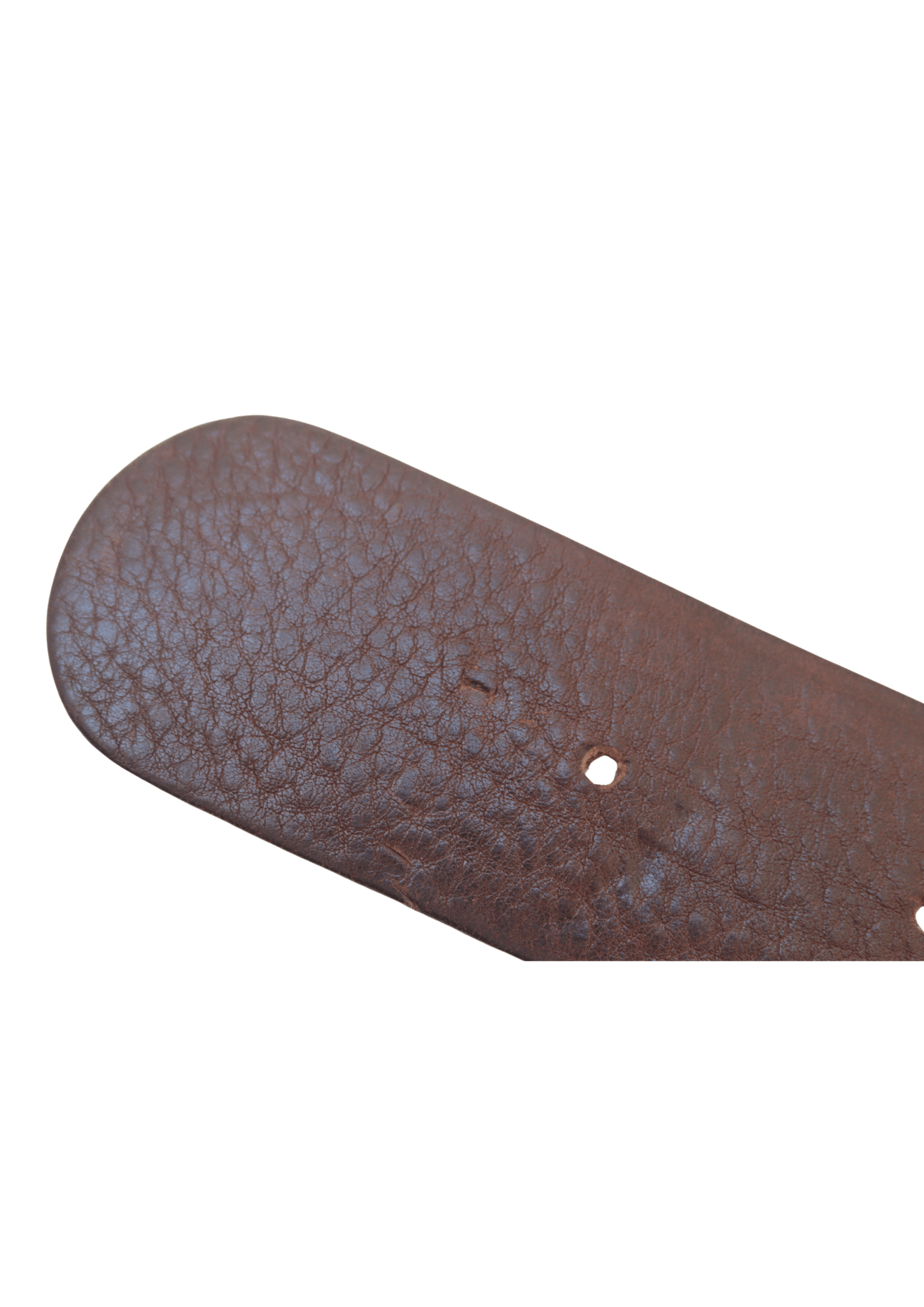 Hobbs chocolate brown Italian leather belt Size L - KingsRoad1990